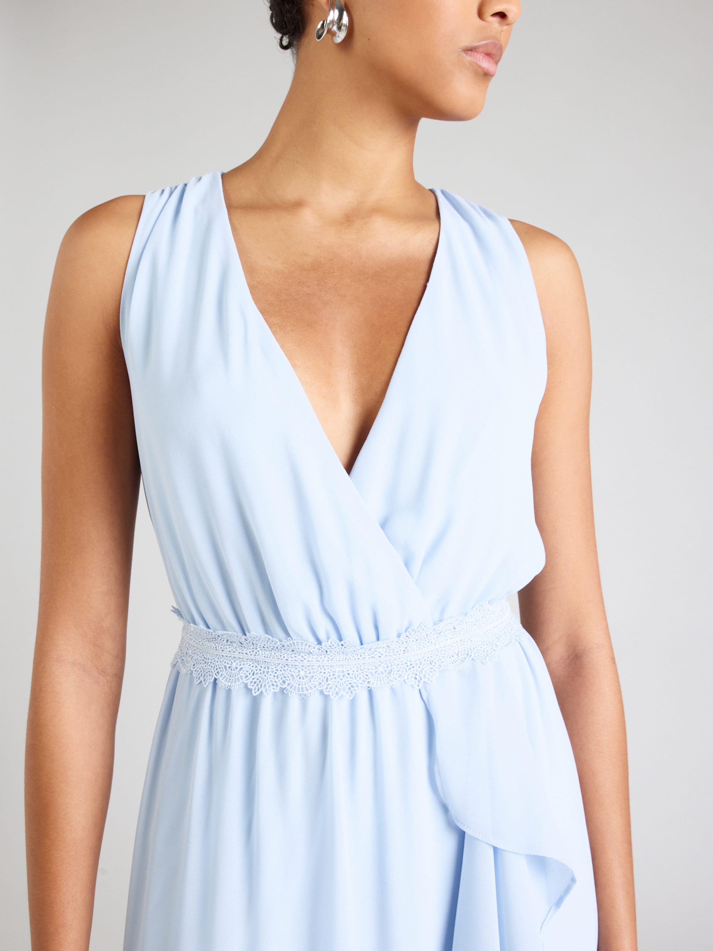 ABOUT YOU Večerna obleka 'Hailey' svetlo modra