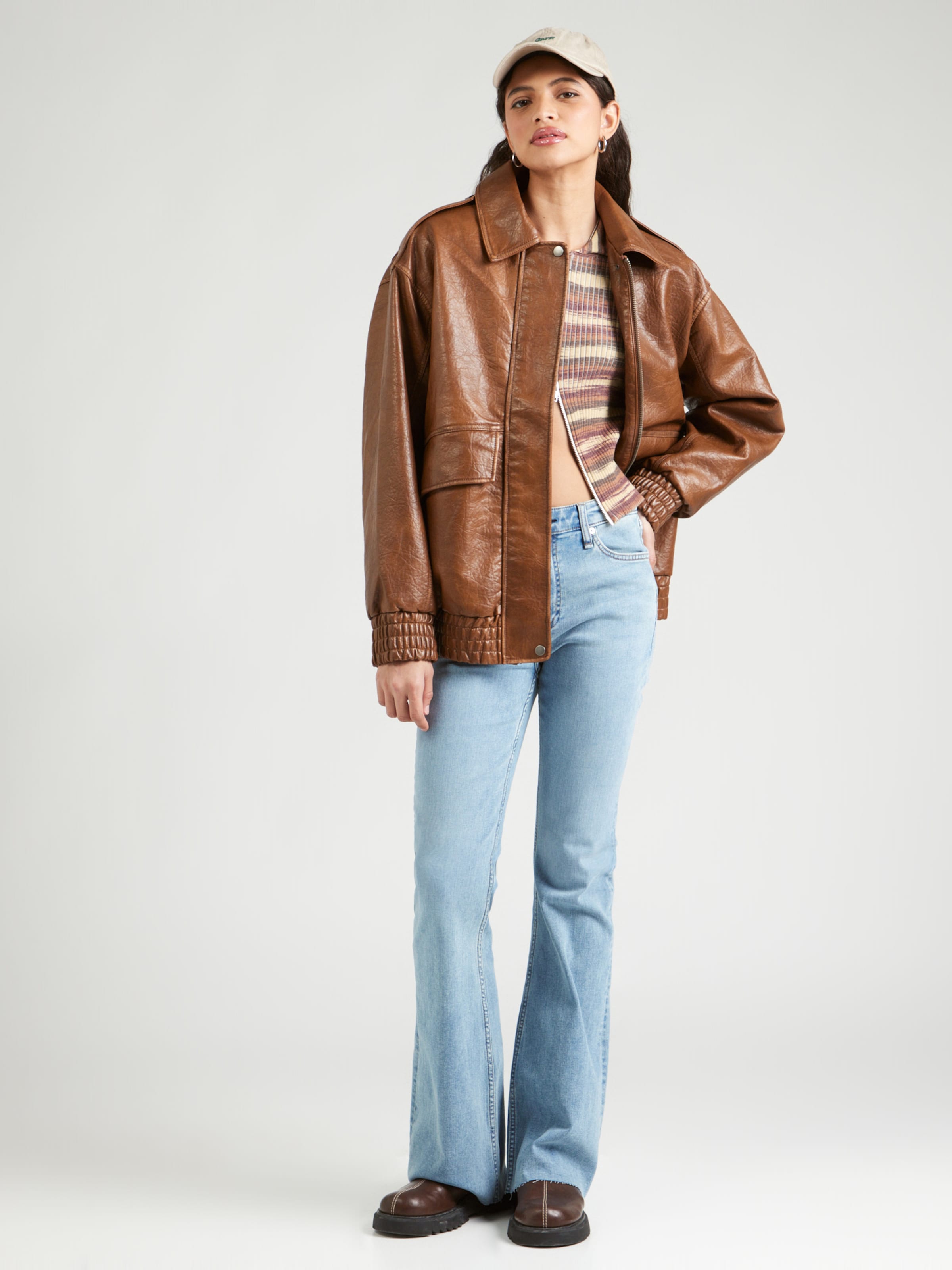 rag & bone Kavbojke 'FLEXI DAHLIA' svetlo modra