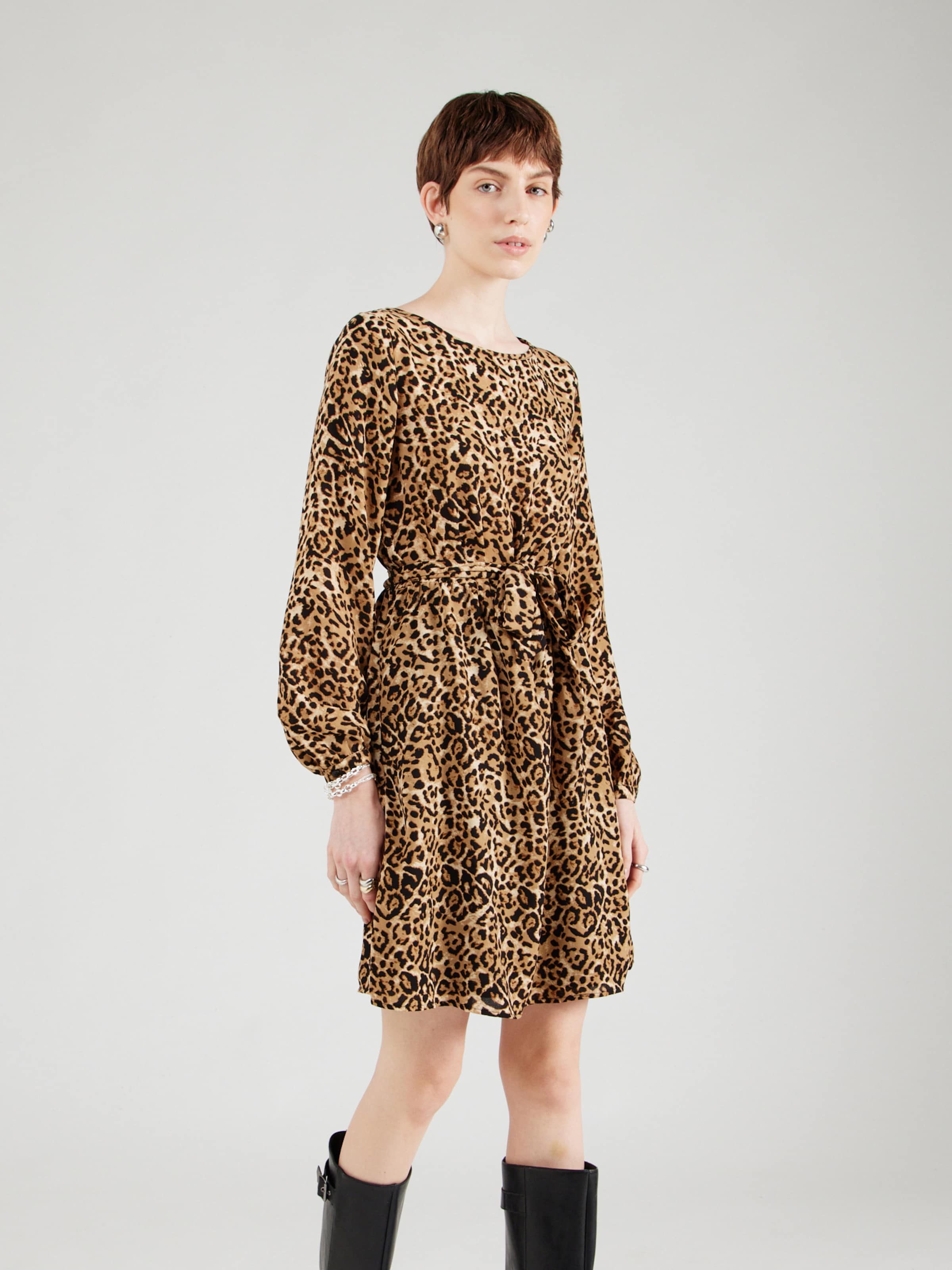 ABOUT YOU Obleka 'Caja' rjava