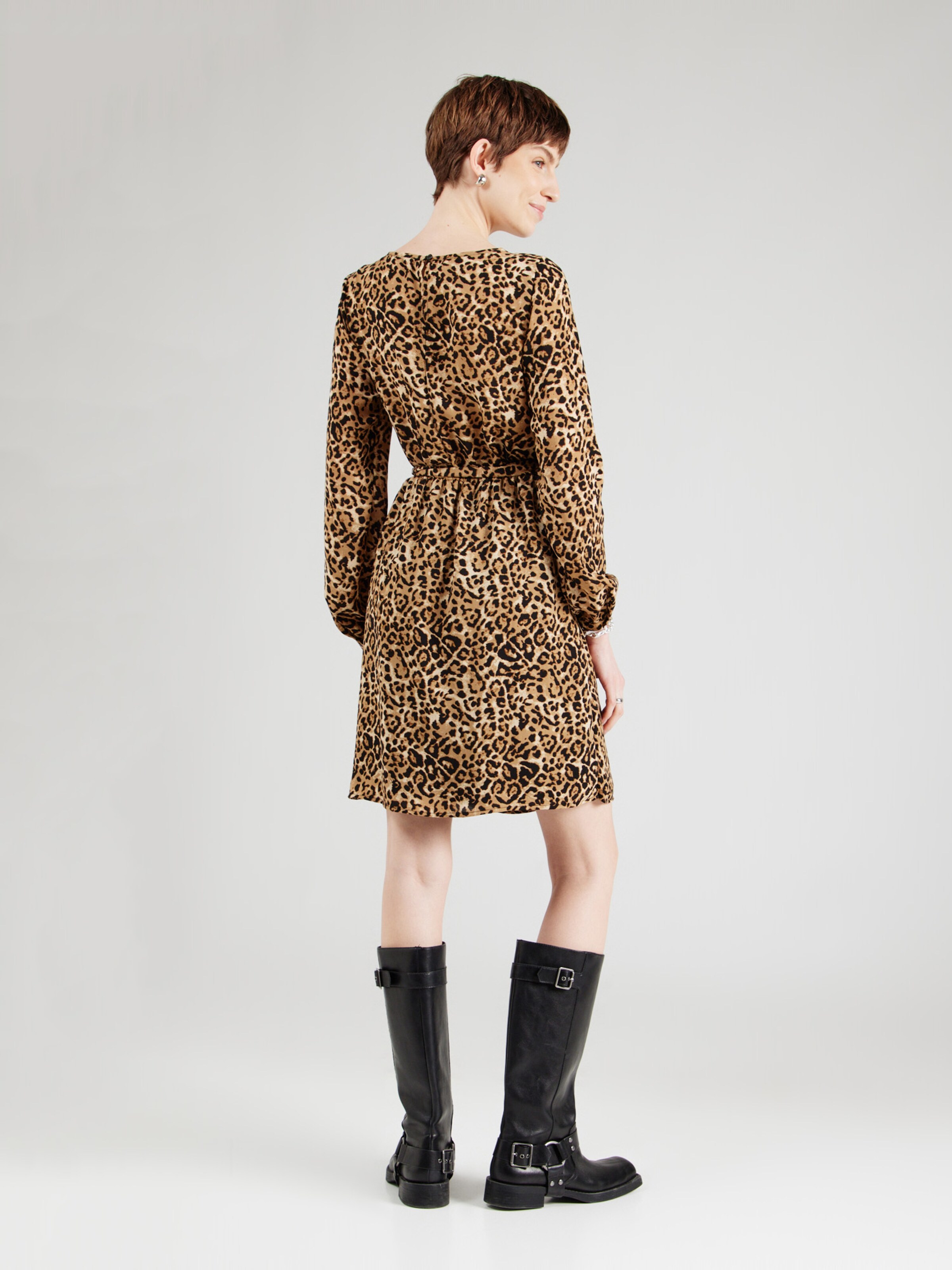 ABOUT YOU Obleka 'Caja' rjava