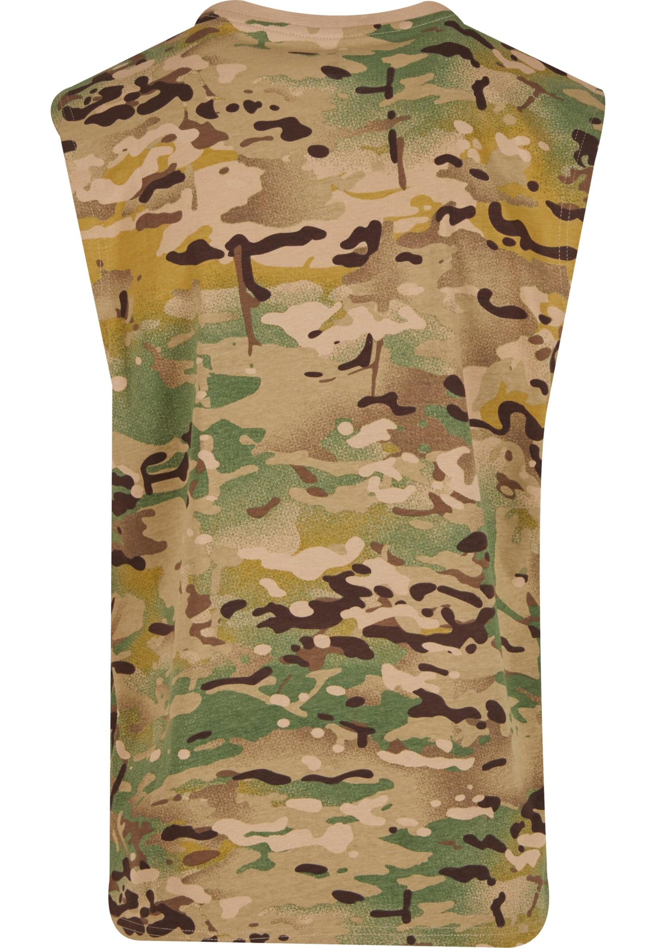 Brandit Majica chamois / rjava / zelena