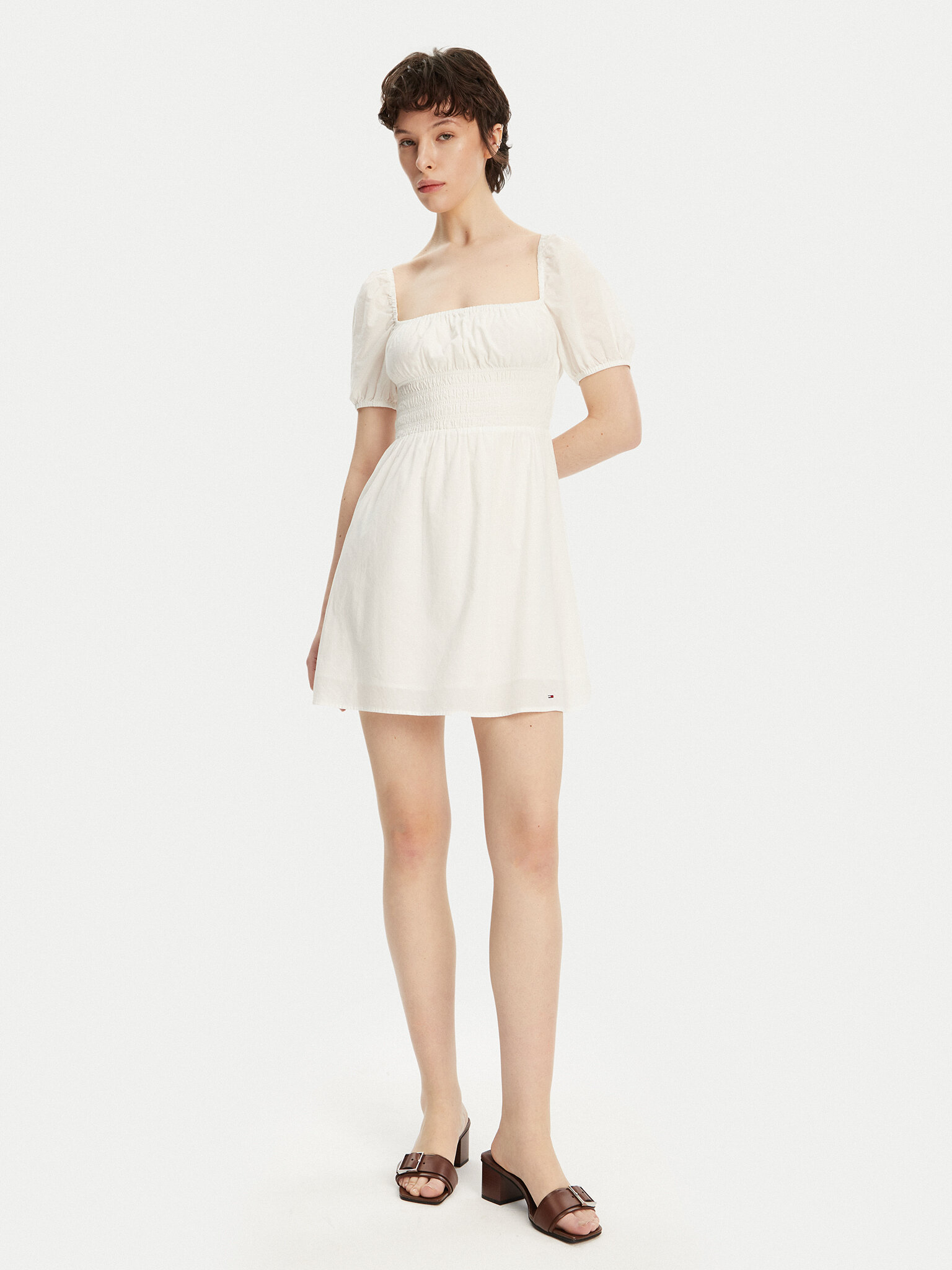 Poletna obleka Tommy Jeans