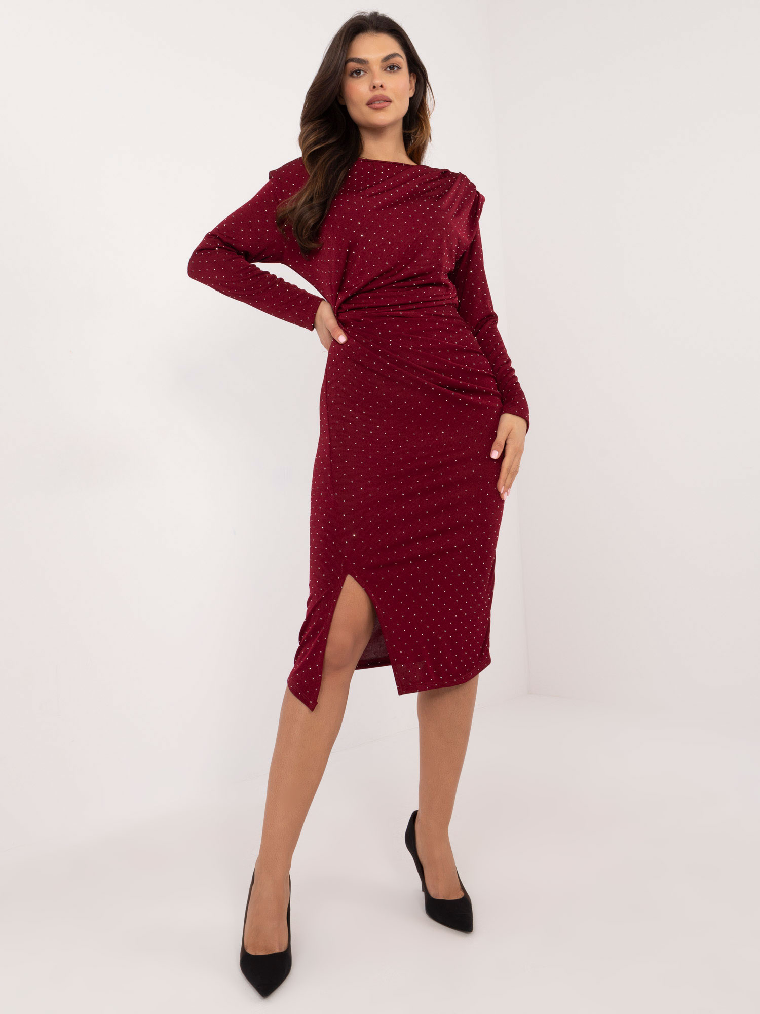 Spletna trgovina Versino - Karmen Skočaj s.p. Elegantna obleka Aldea