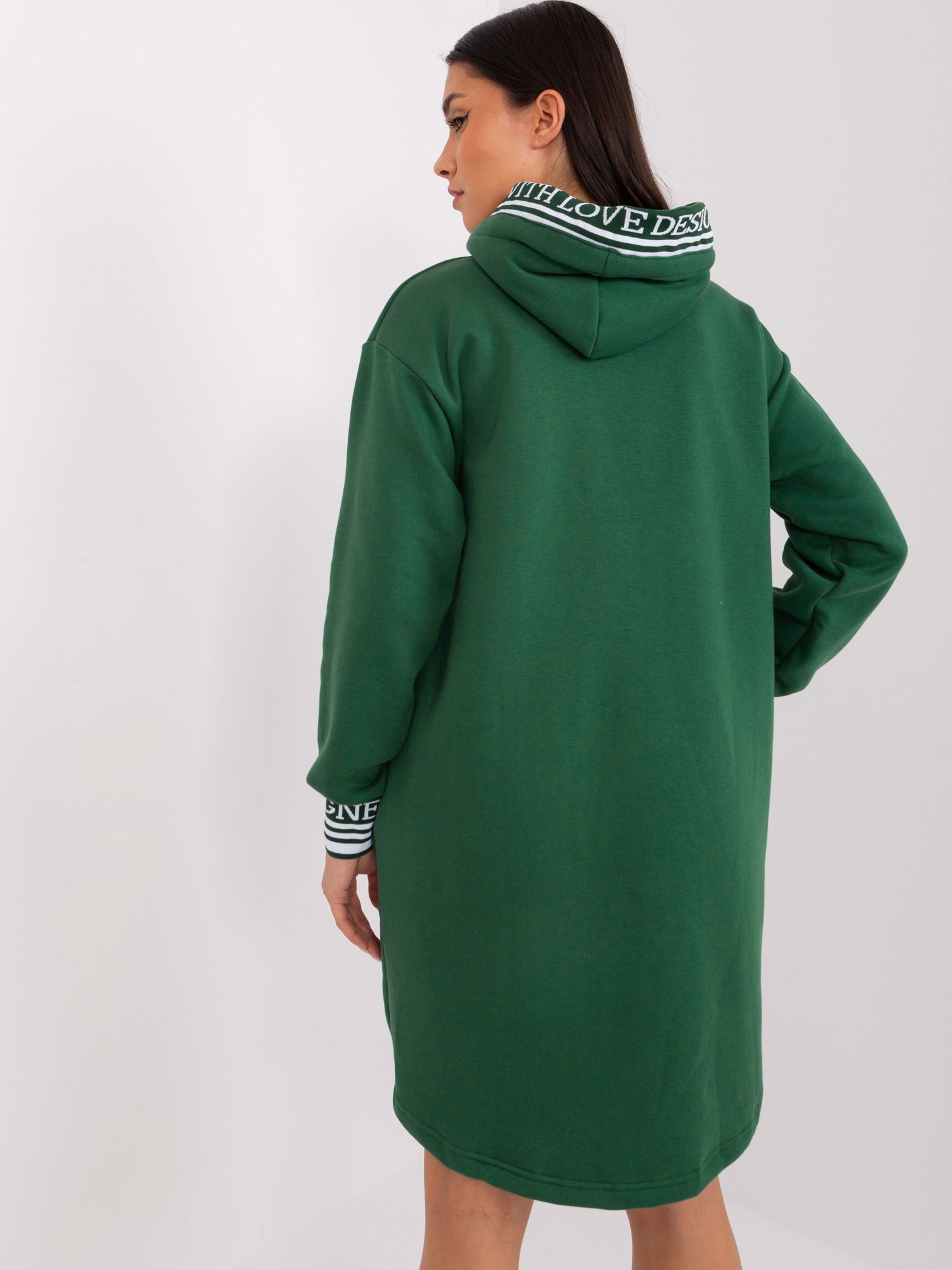 RELEVANCE Tunic-RV-TU-9224.95P-Dark Green