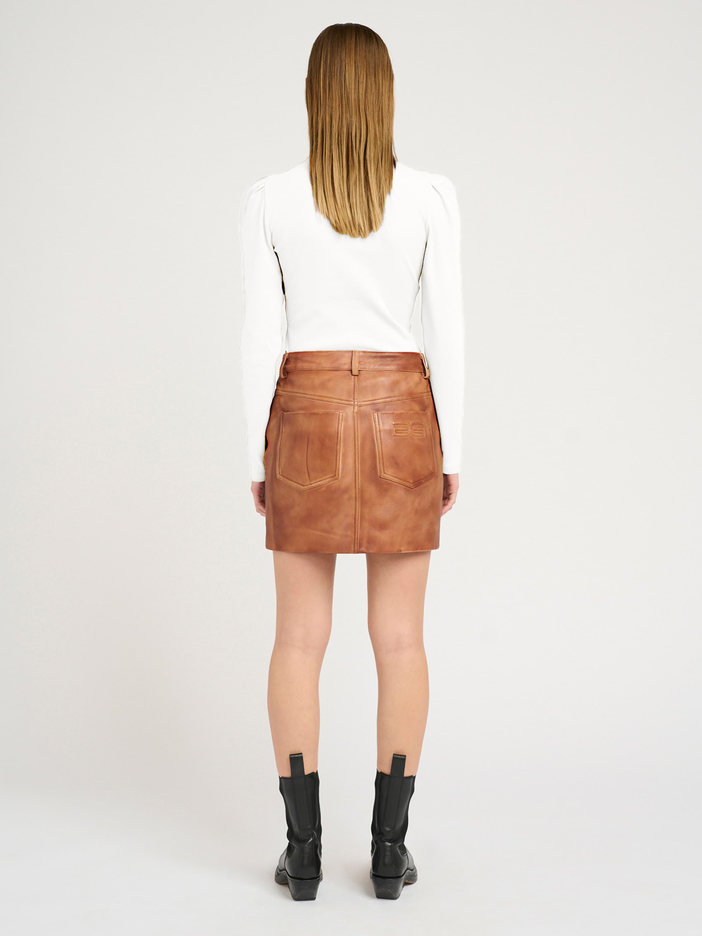 Gestuz Majica 'DrewGZ' volneno bela