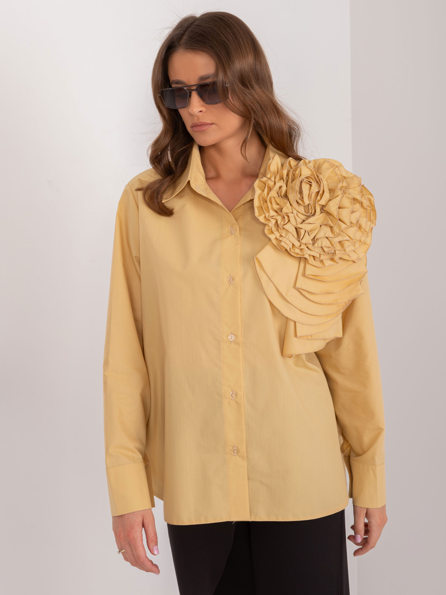 LAKERTA Shirt-LK-KS-509612.28-dark yellow