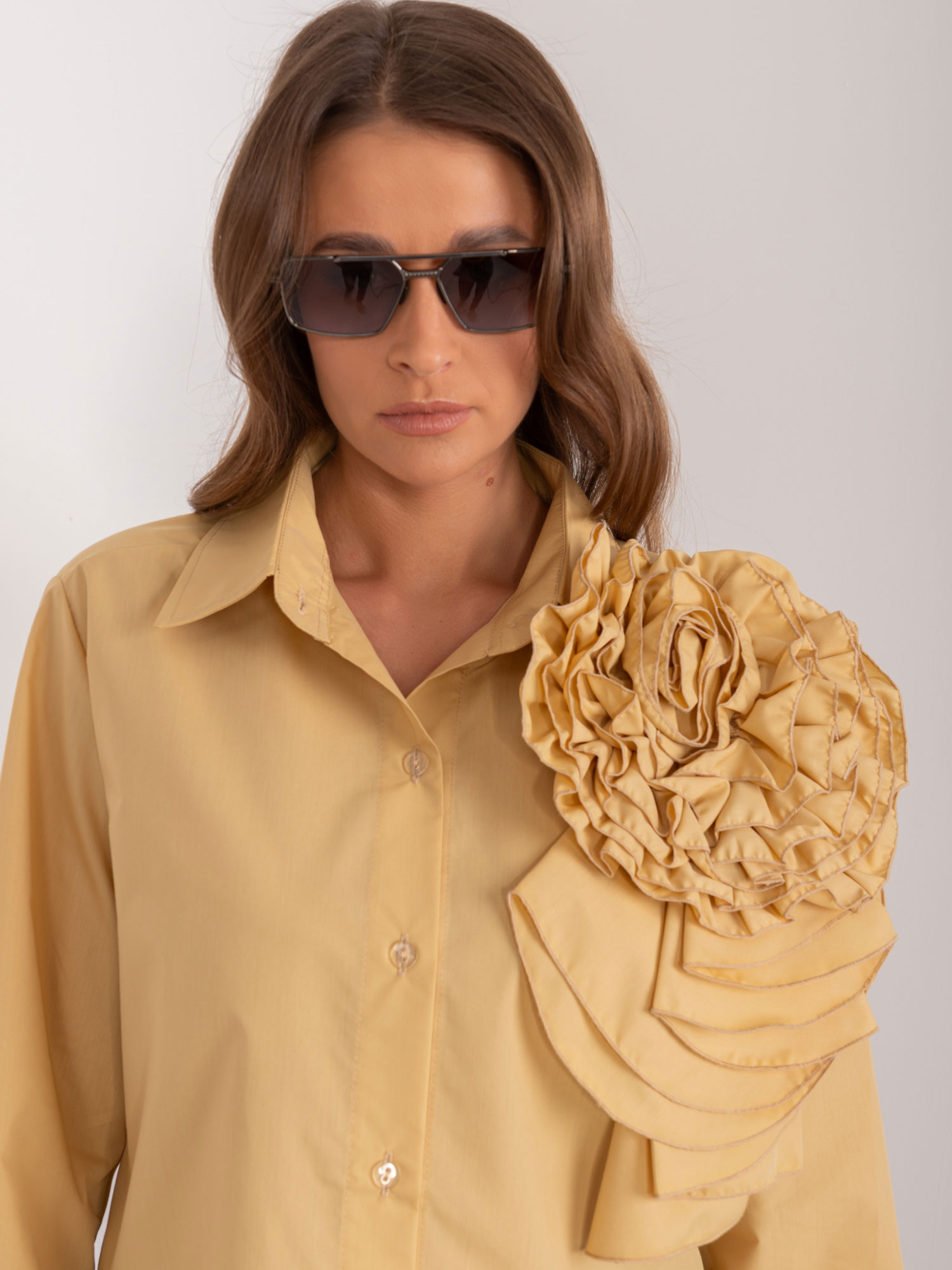 LAKERTA Shirt-LK-KS-509612.28-dark yellow