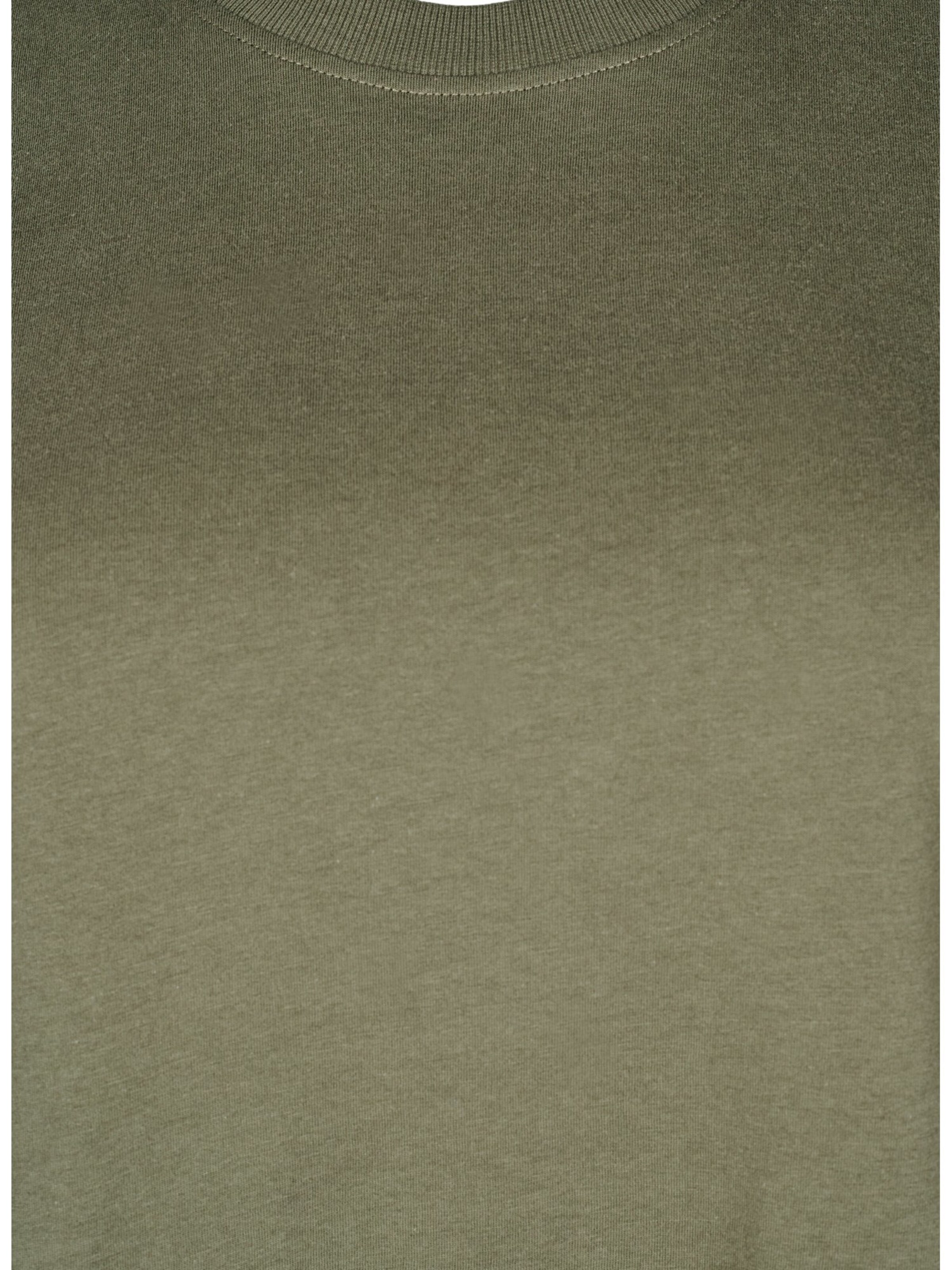 Zizzi Majica 'VCHARLIN' oliva