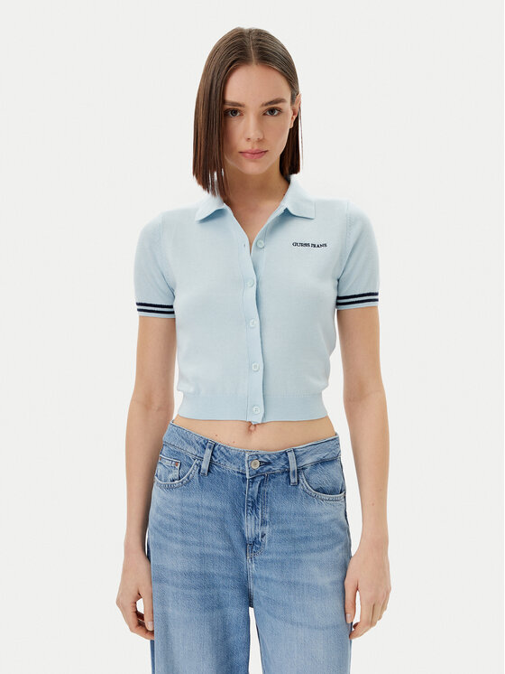 Pletena jopica Guess Jeans