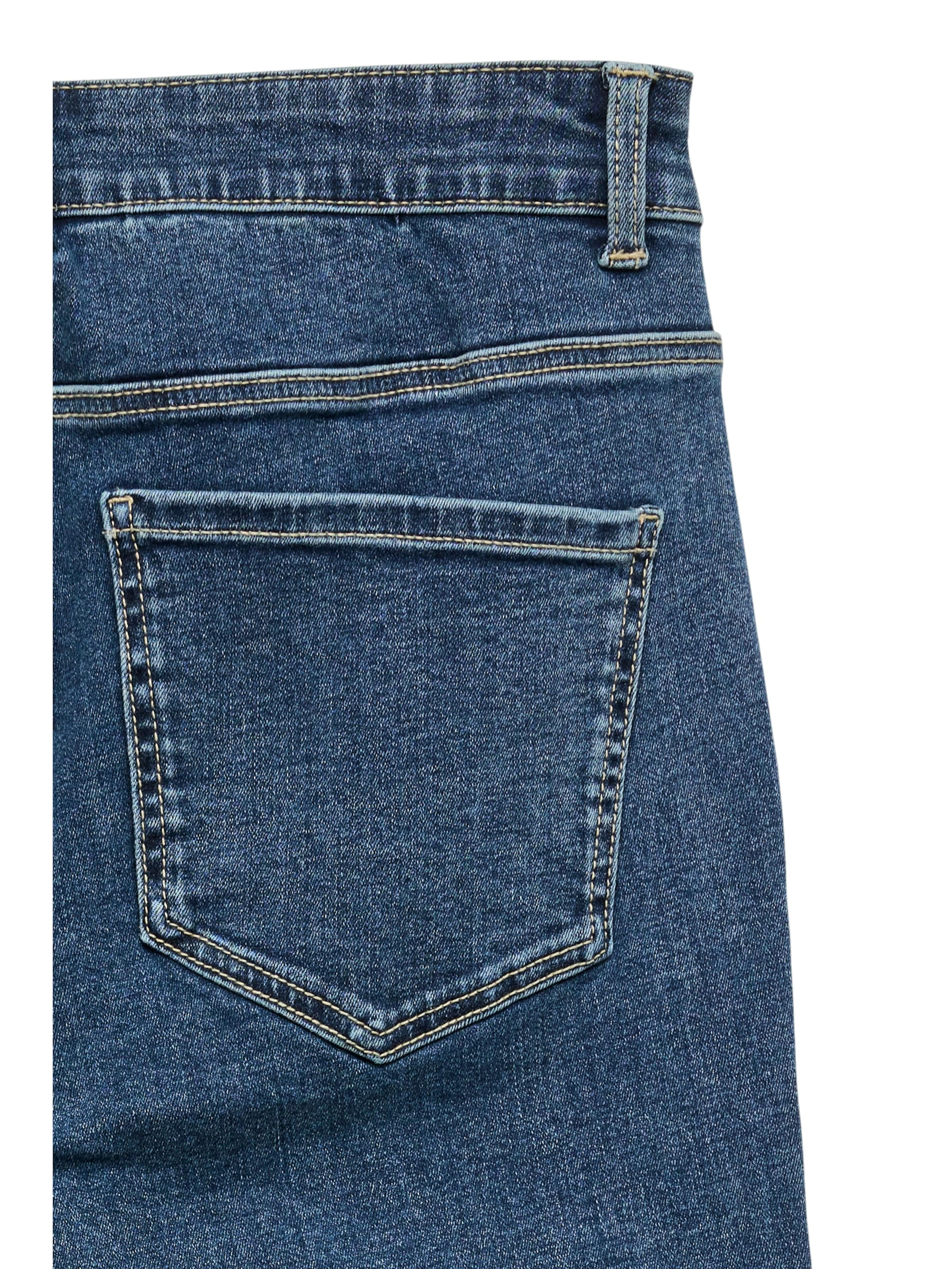 VERO MODA Kavbojke 'VMHELMA' temno modra