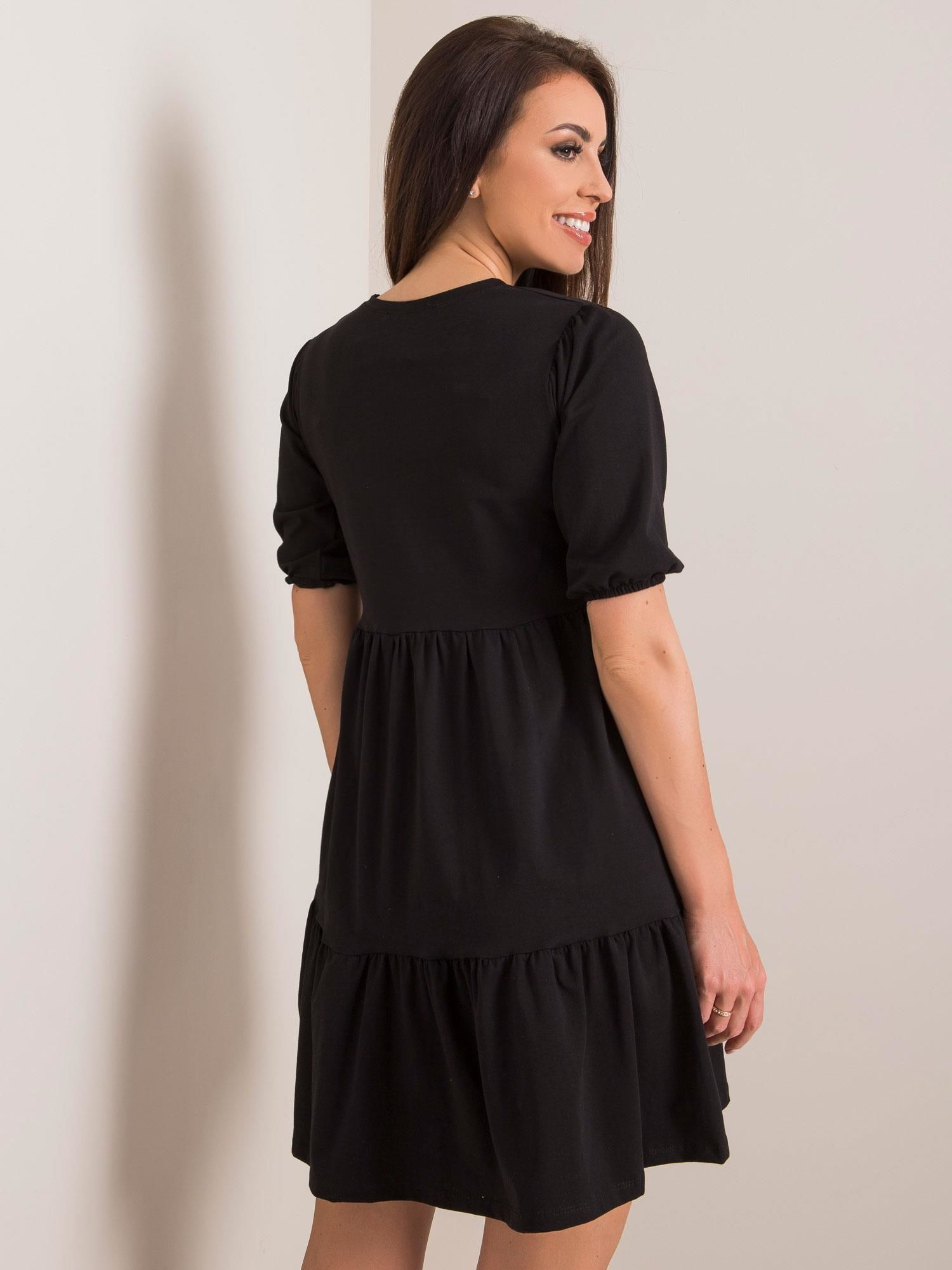 RUE PARIS Dress-RV-SK-5587.93-black