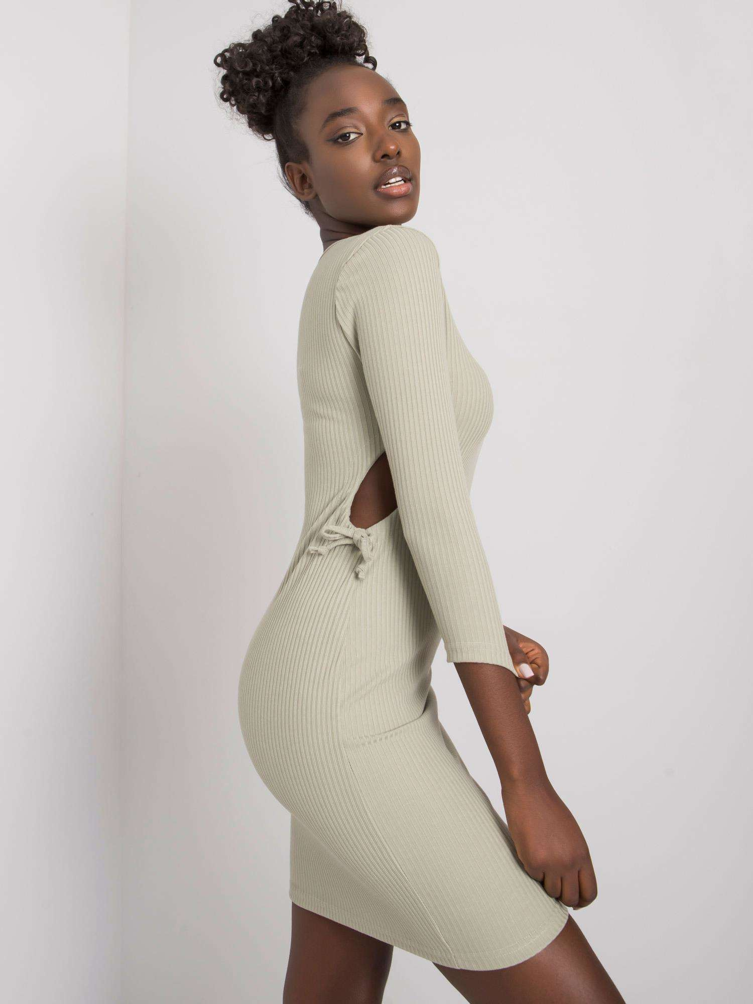 LAKERTA Dress-LK-SK-508687.17P-Pistachio