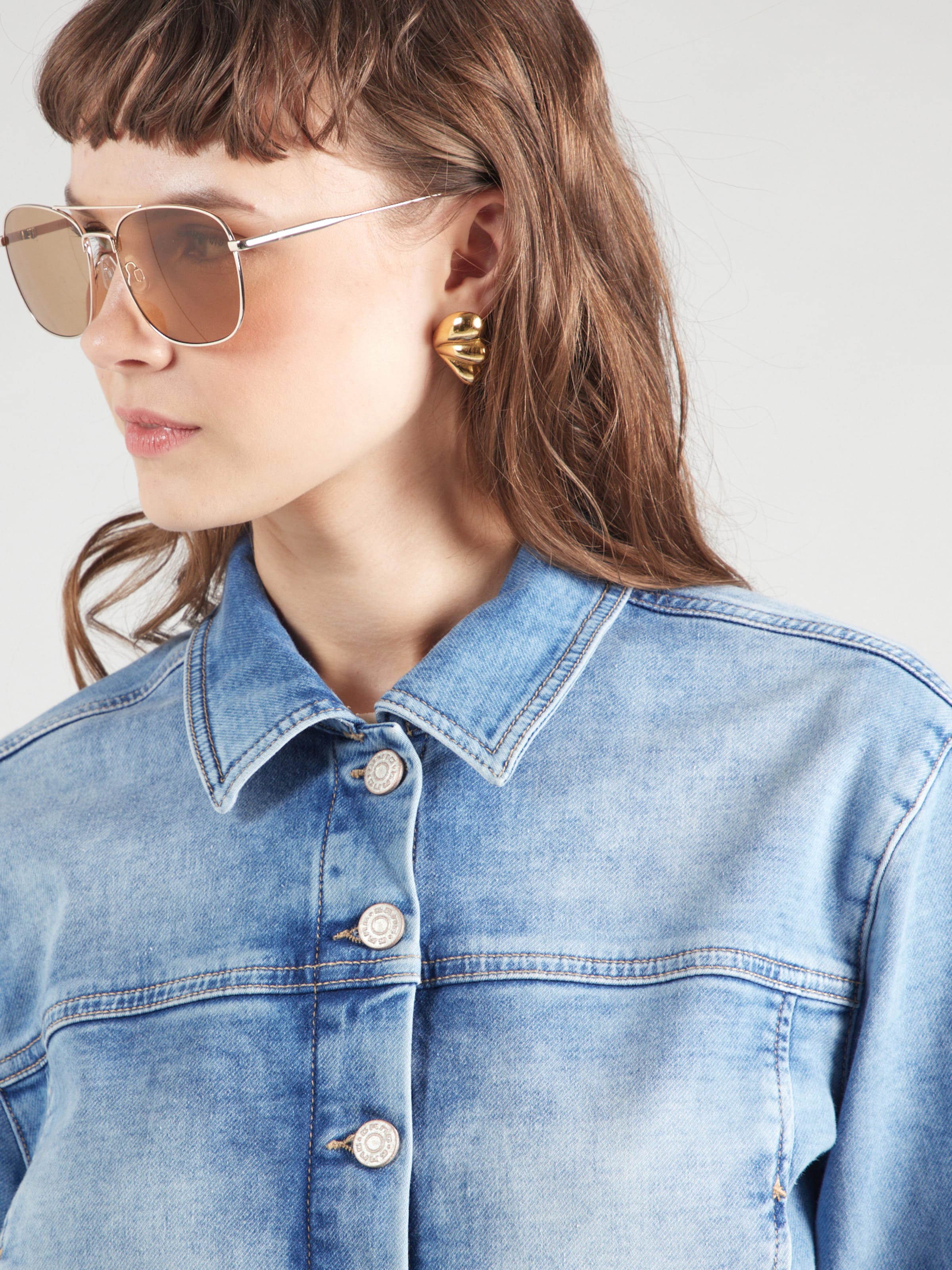 Gang Prehodna jakna 'ALEXA' moder denim