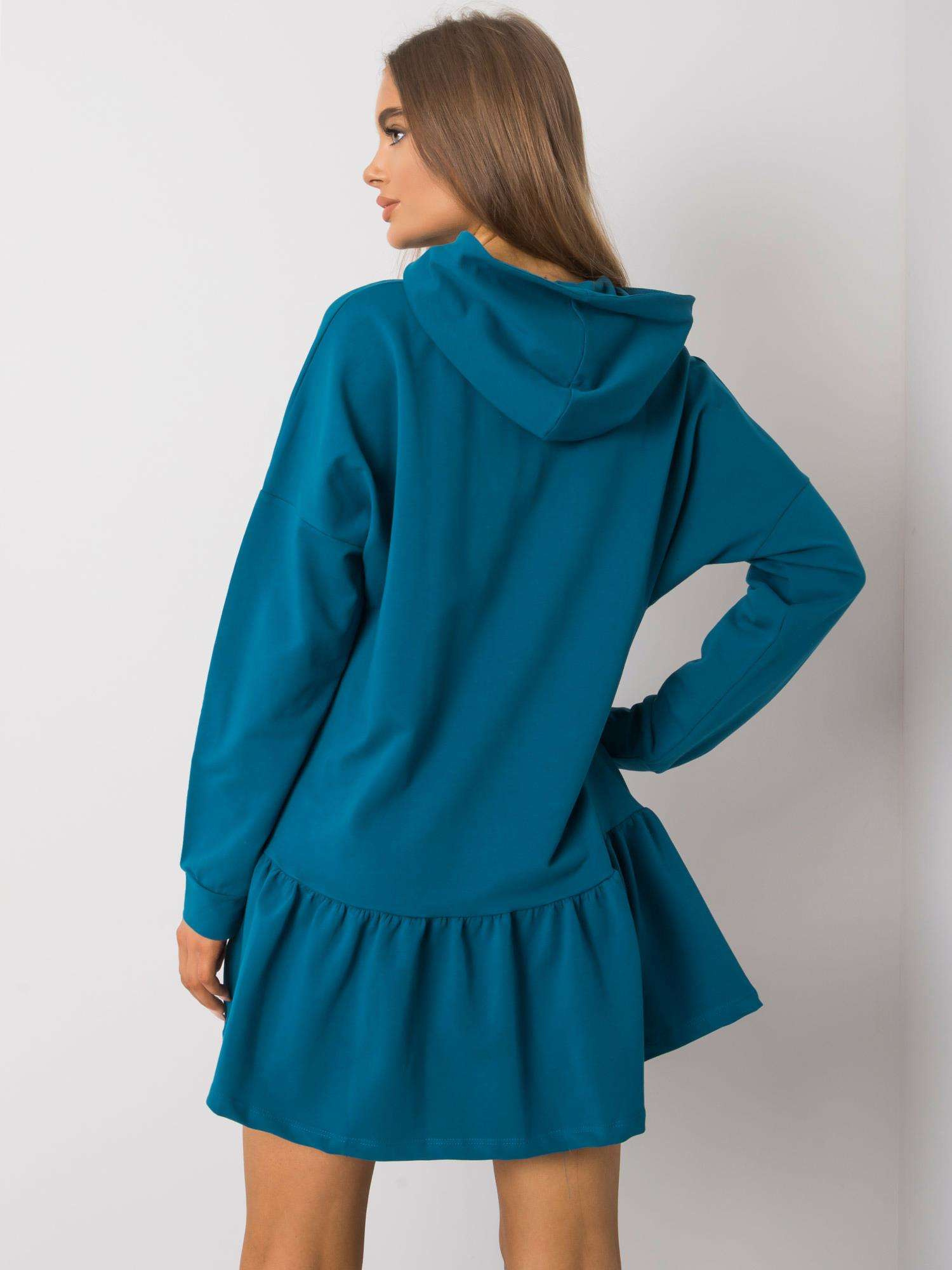 BASIC Feel Good Dress-RV-SK-7184.22X-Sea