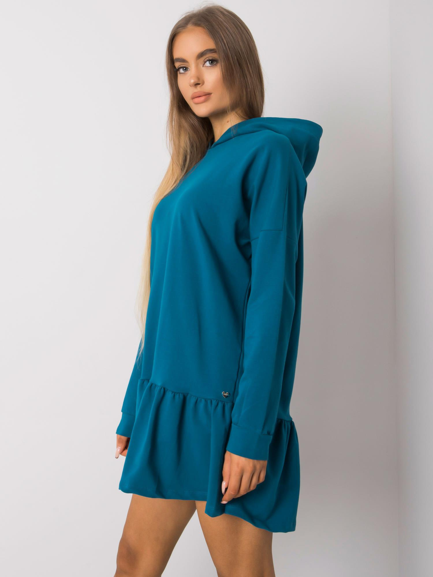 BASIC Feel Good Dress-RV-SK-7184.22X-Sea