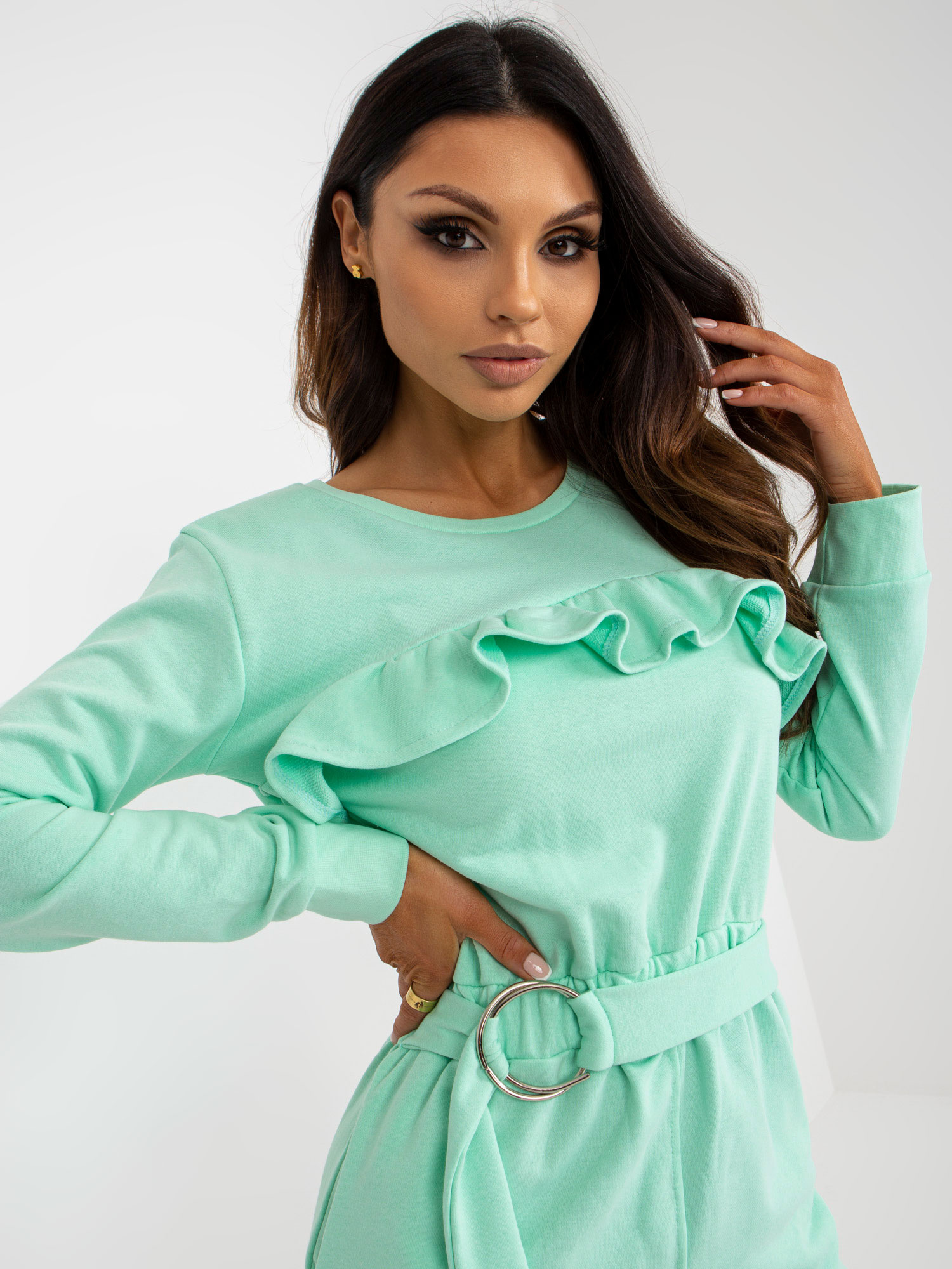 Lily Rose Dress-EM-SK-HS-21-570.54P-mint