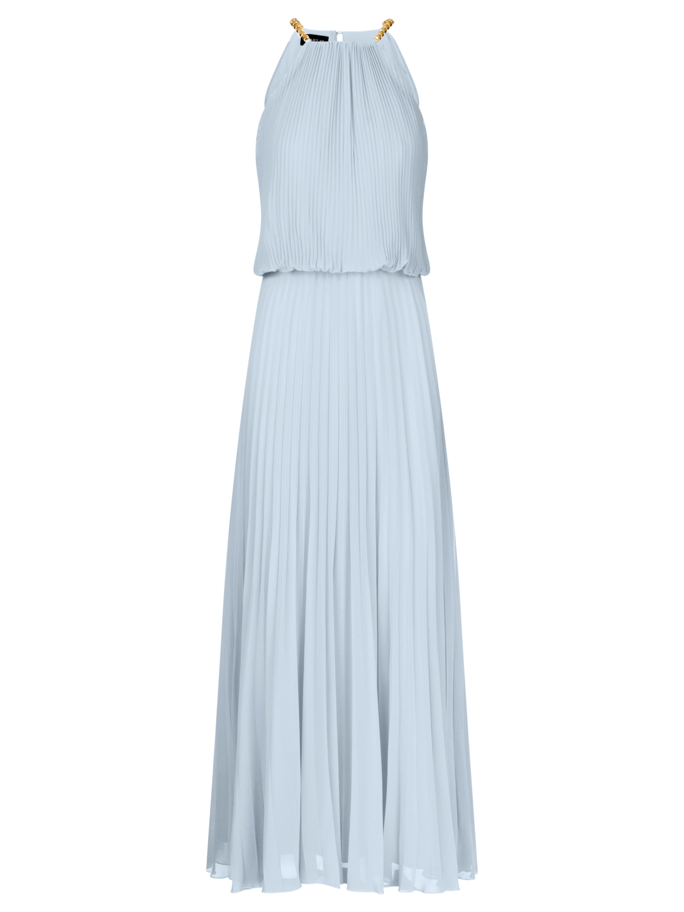 APART Večerna obleka svetlo modra