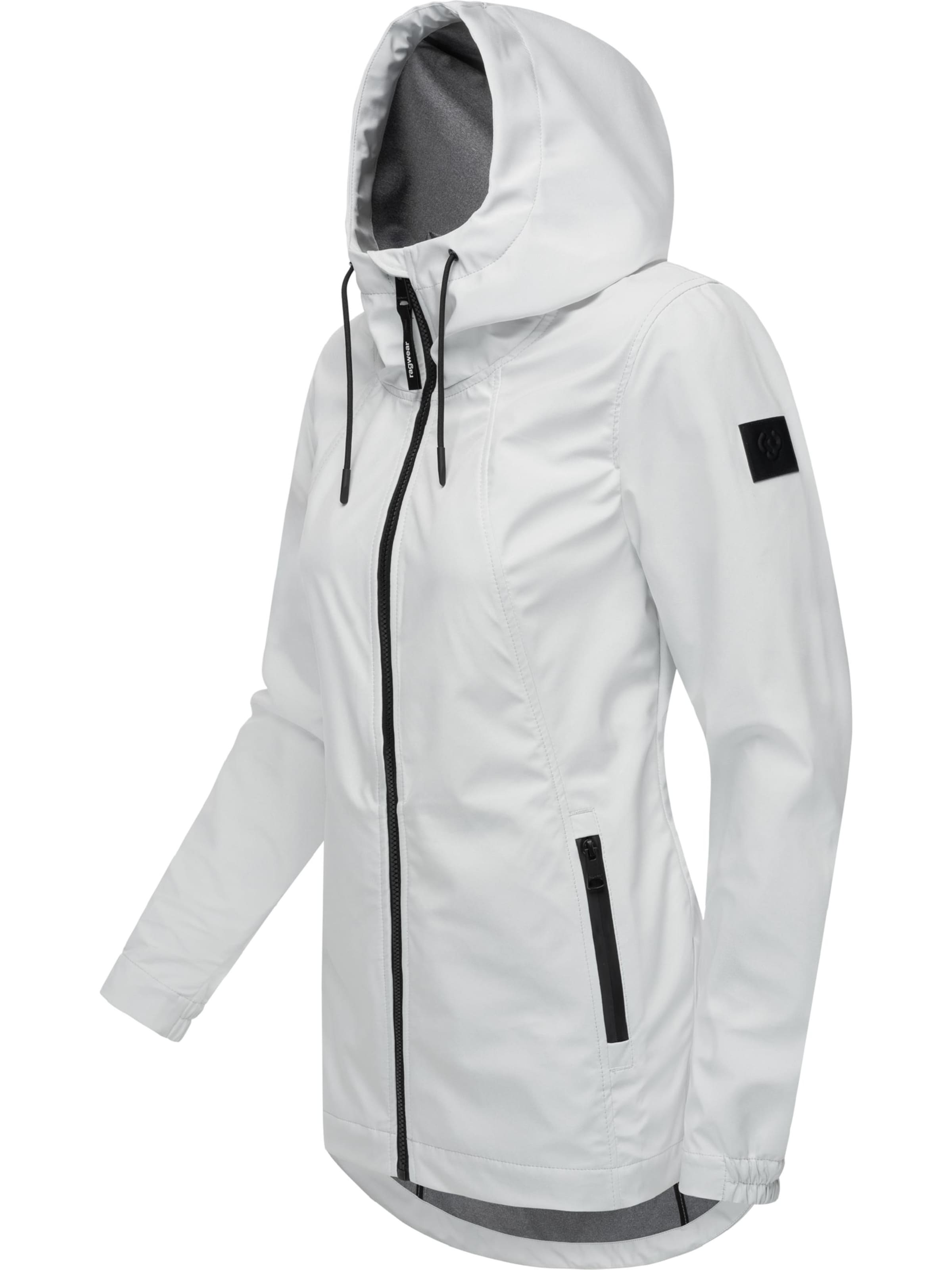 Ragwear Funkcionalna jakna ' Zuzka' črna / off-bela