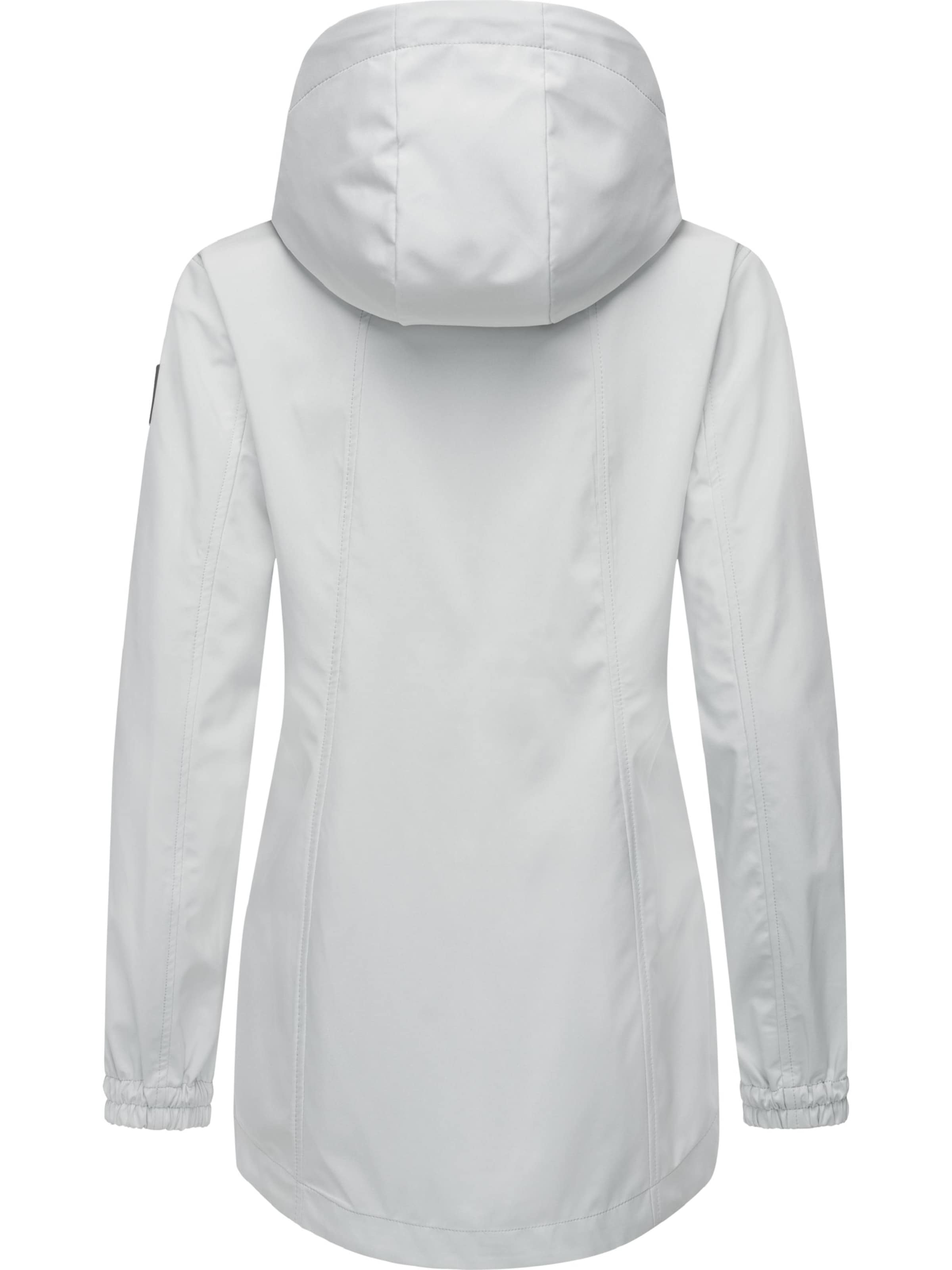 Ragwear Funkcionalna jakna ' Zuzka' črna / off-bela