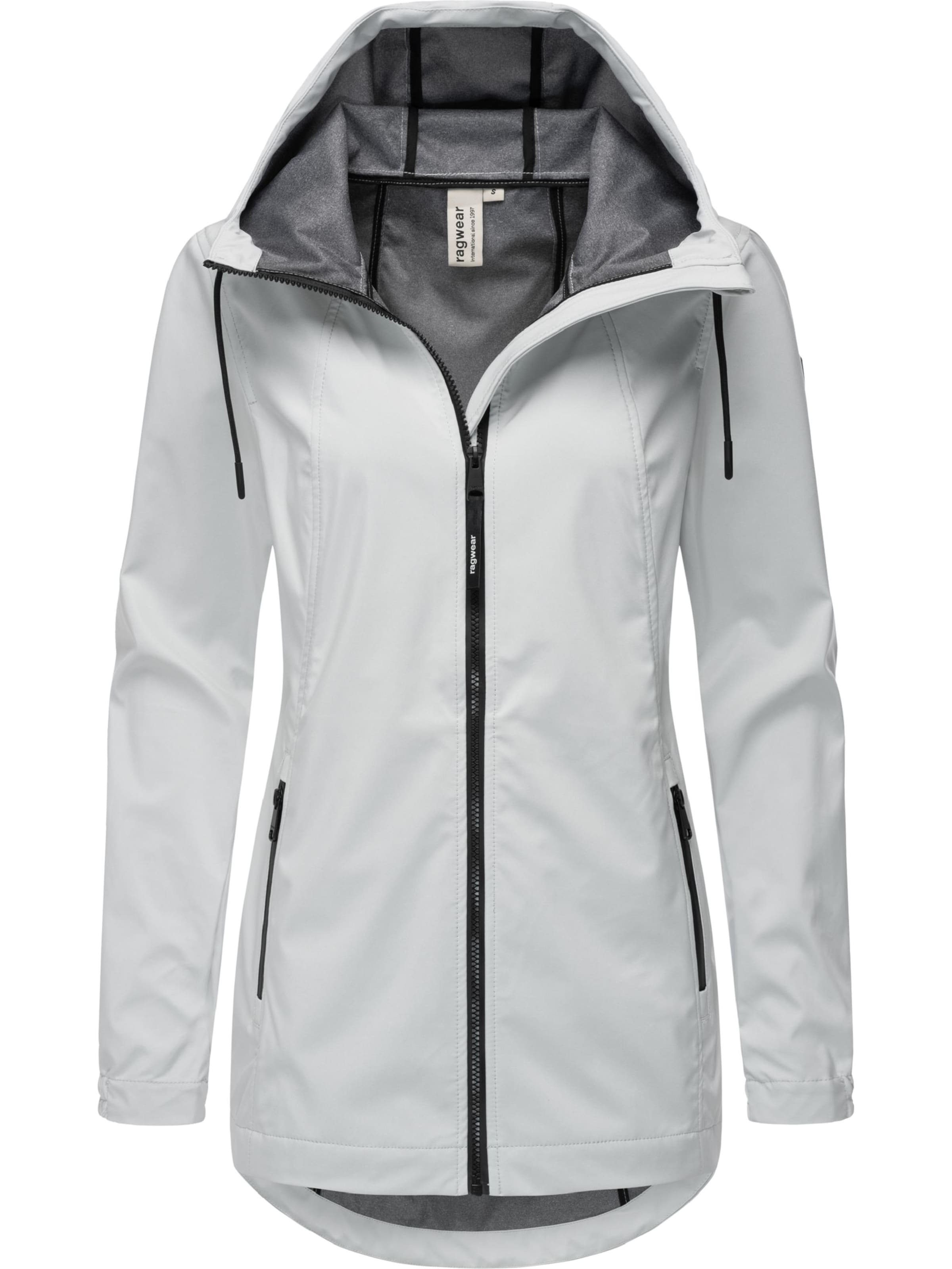 Ragwear Funkcionalna jakna ' Zuzka' črna / off-bela