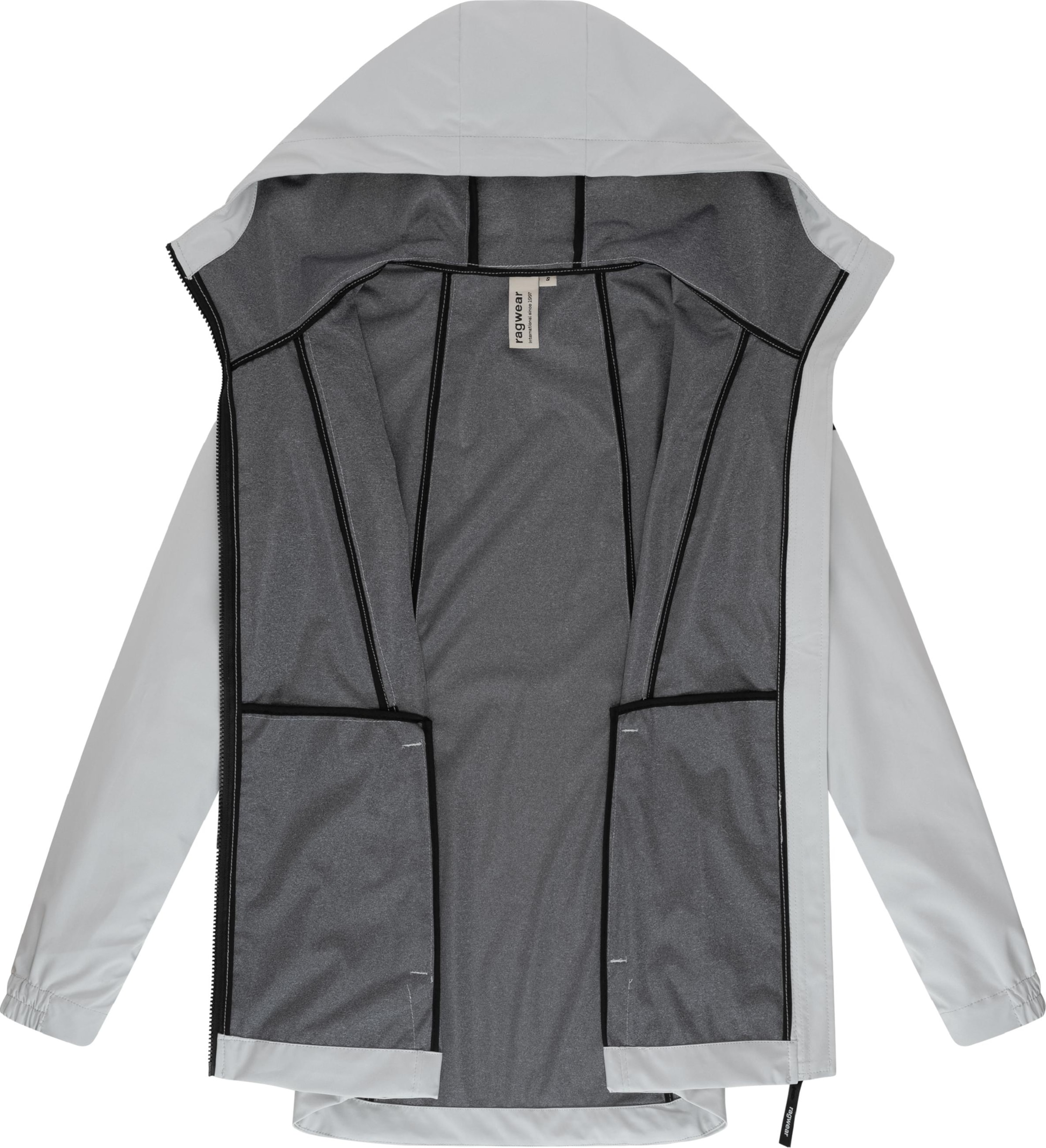 Ragwear Funkcionalna jakna ' Zuzka' črna / off-bela