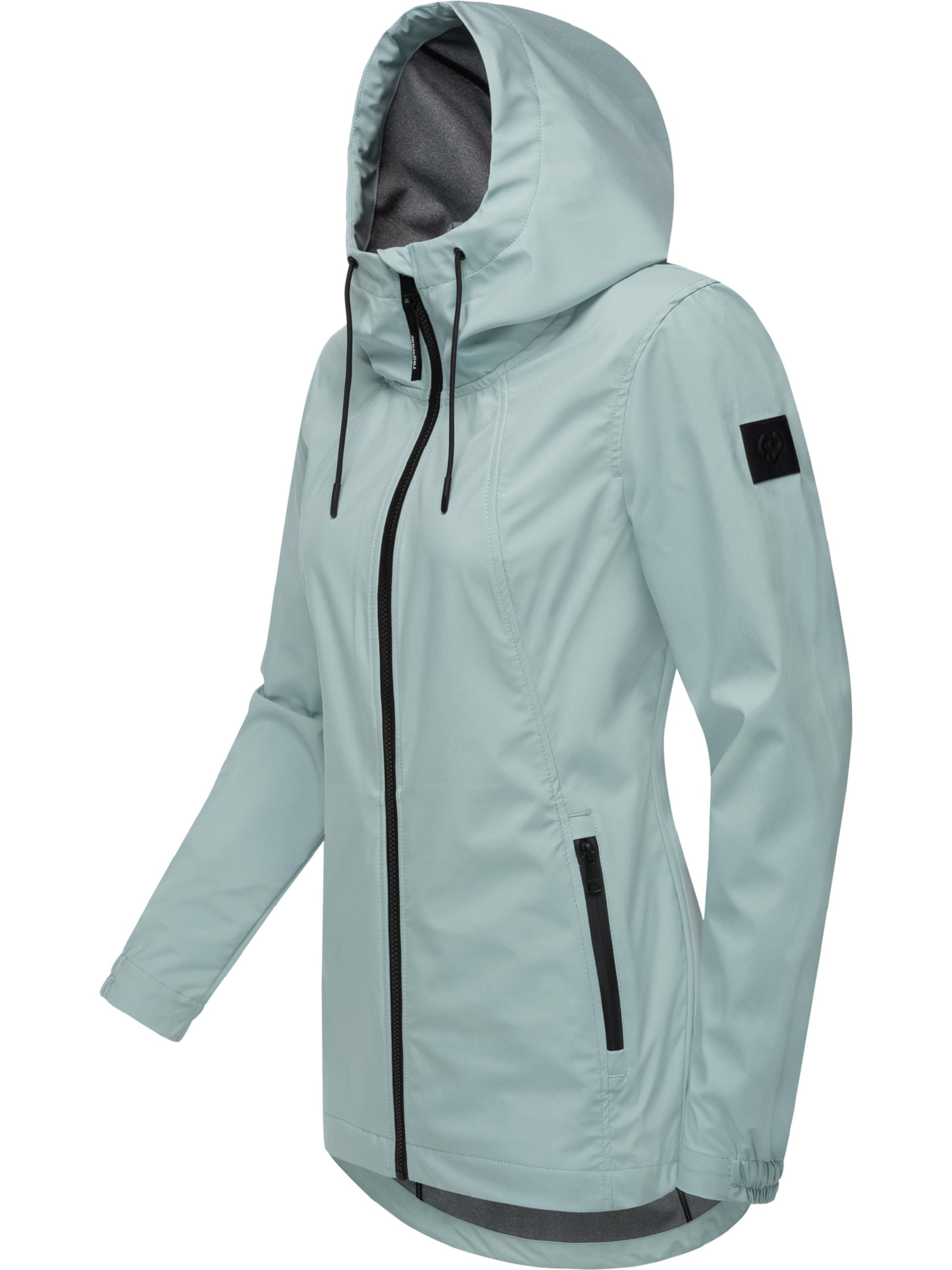 Ragwear Funkcionalna jakna modra / voda