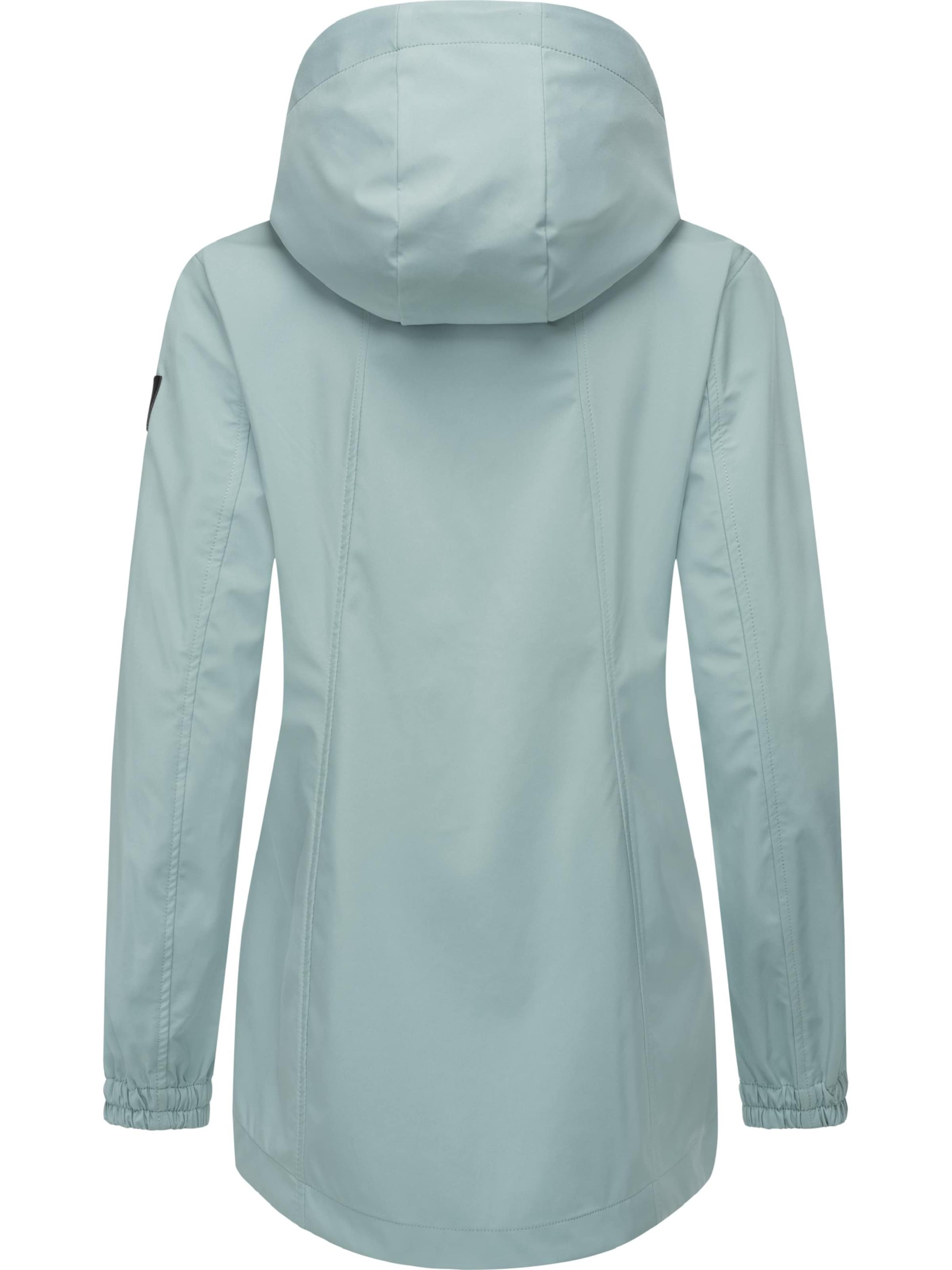 Ragwear Funkcionalna jakna modra / voda