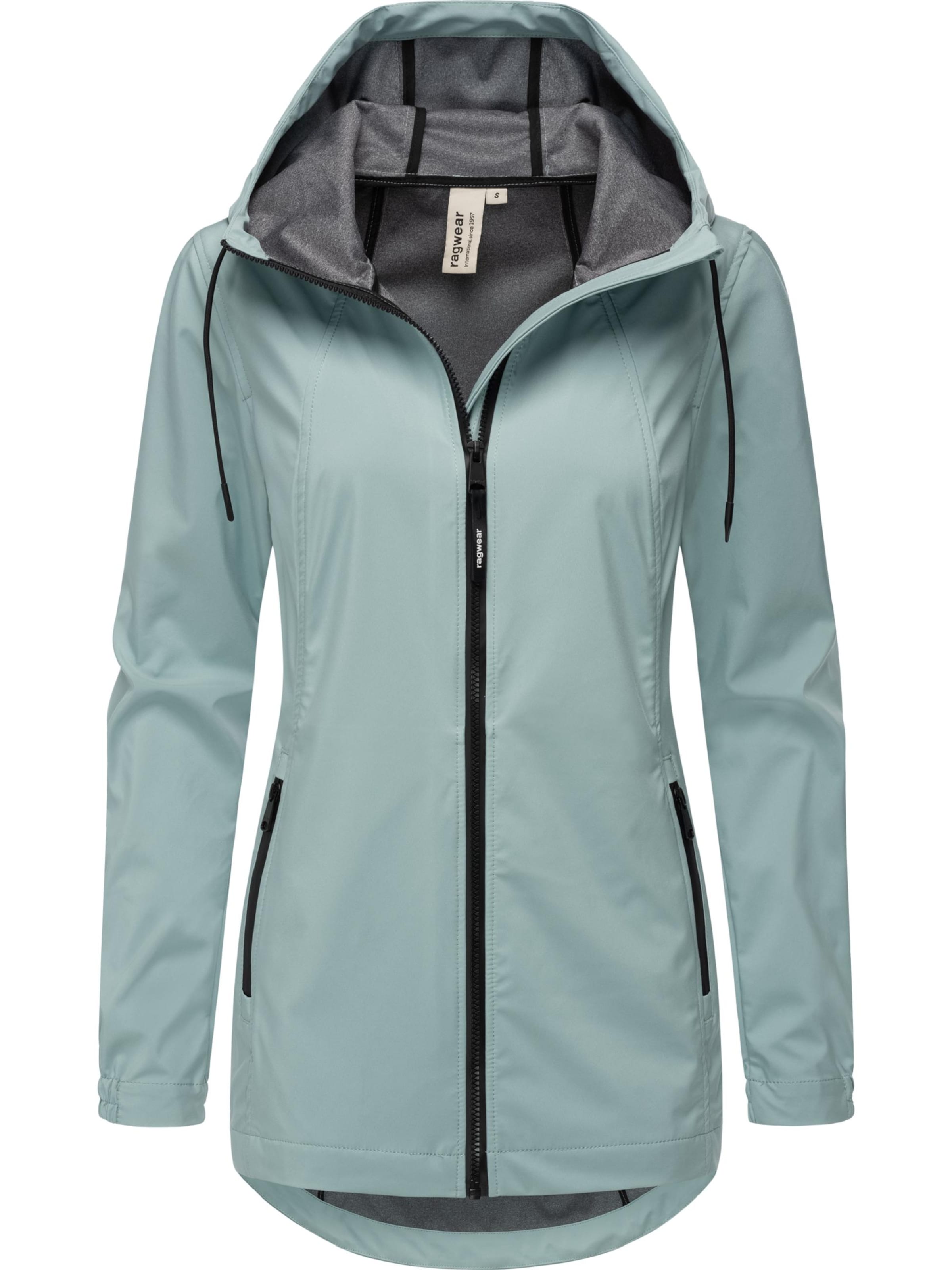 Ragwear Funkcionalna jakna modra / voda