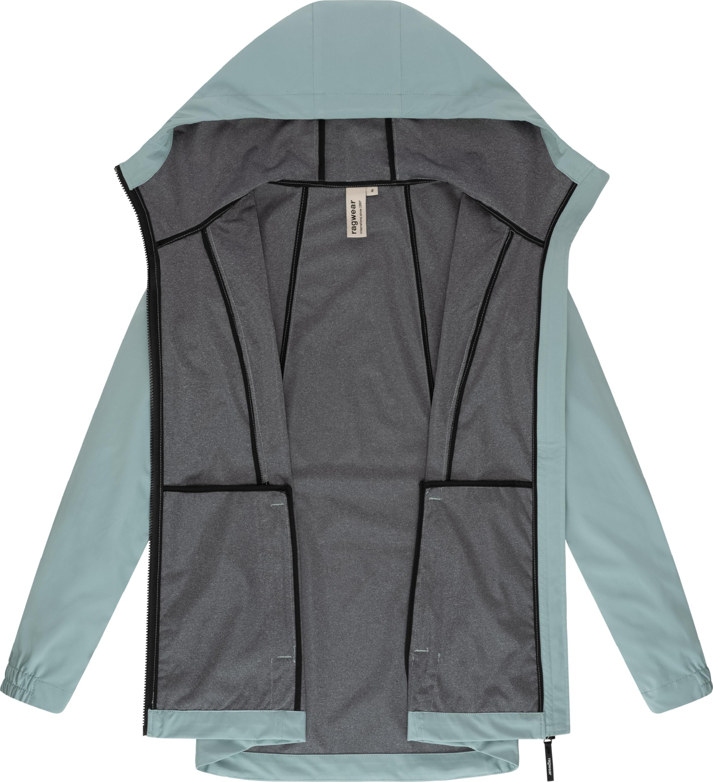 Ragwear Funkcionalna jakna modra / voda