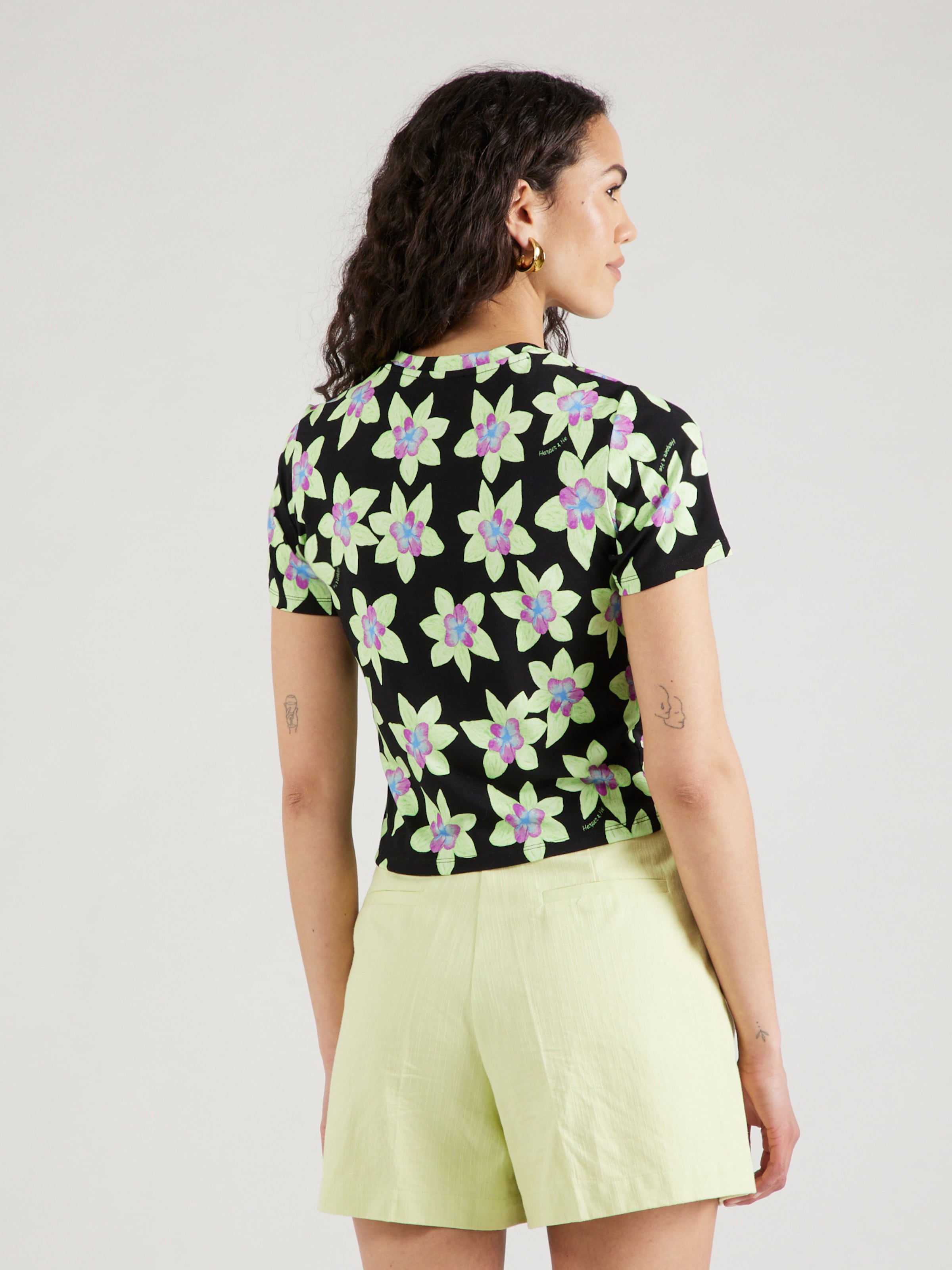 Harper & Yve Majica črna