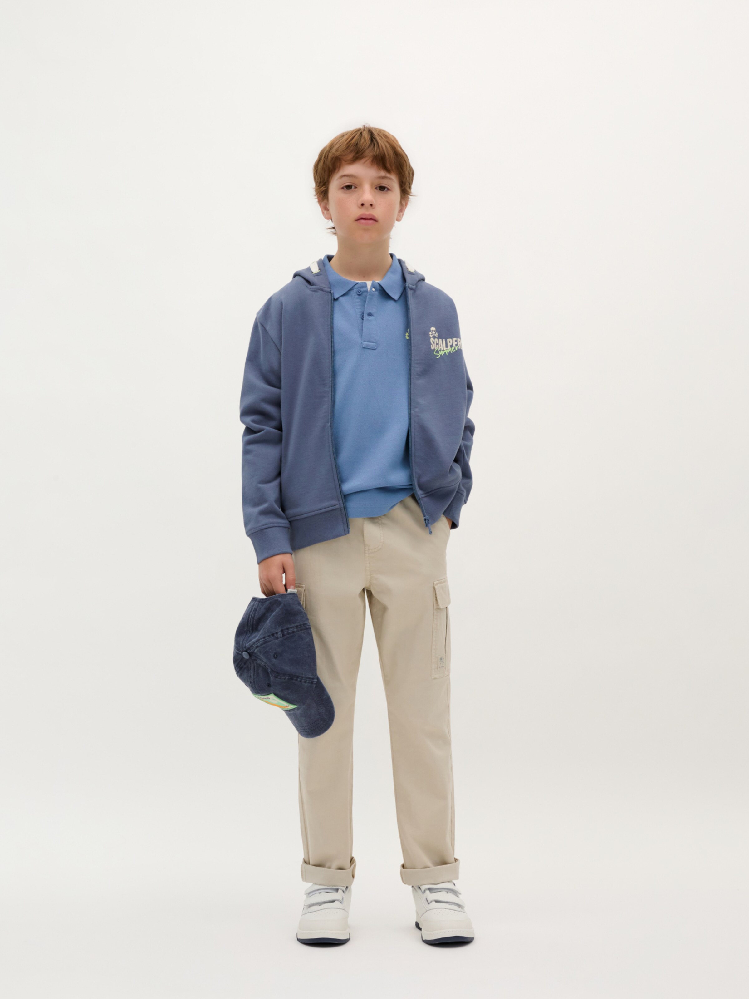 Scalpers Srajca ' ' modra