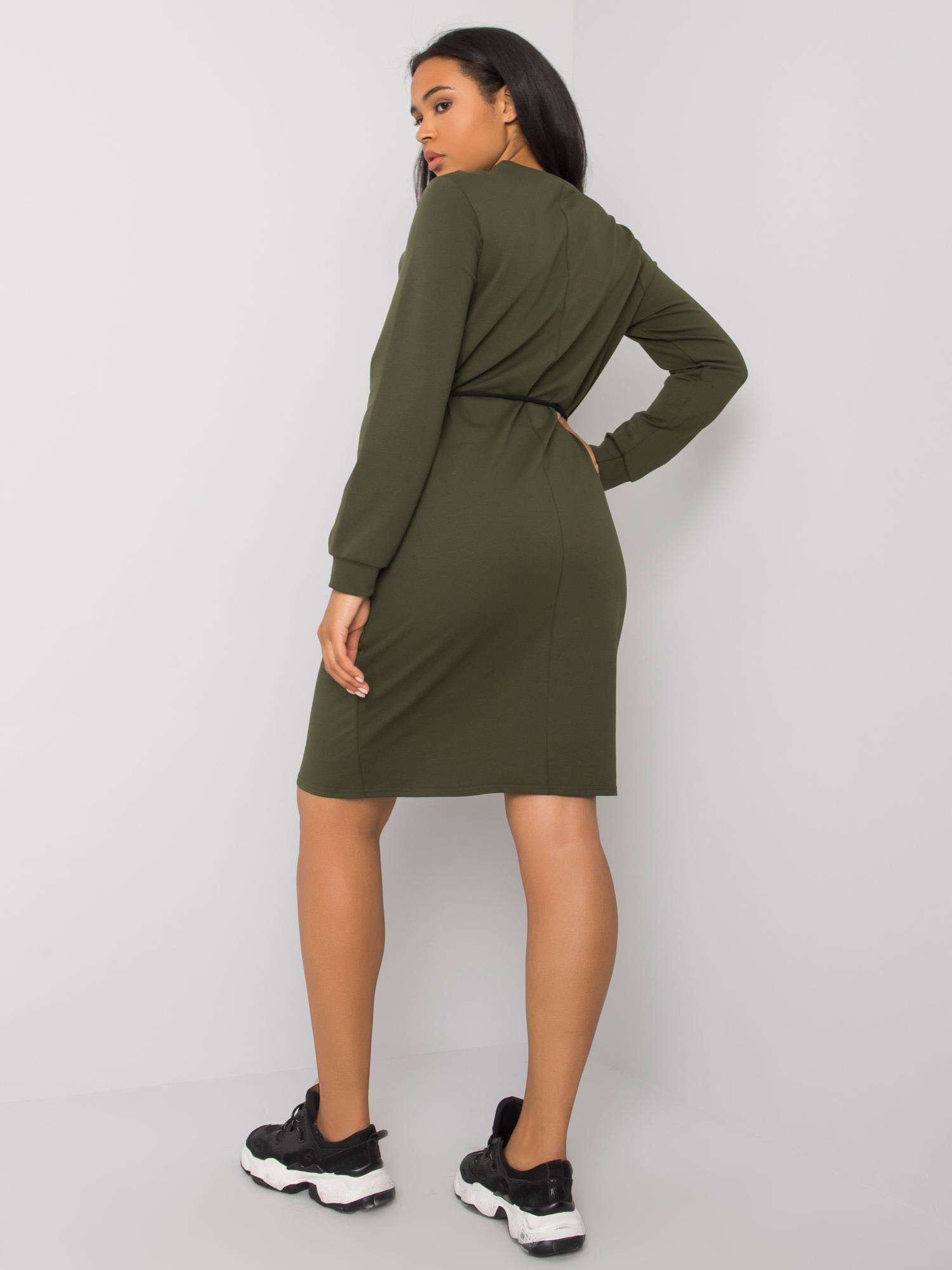 LAKERTA Dress-LK-SK-508299.30-khaki