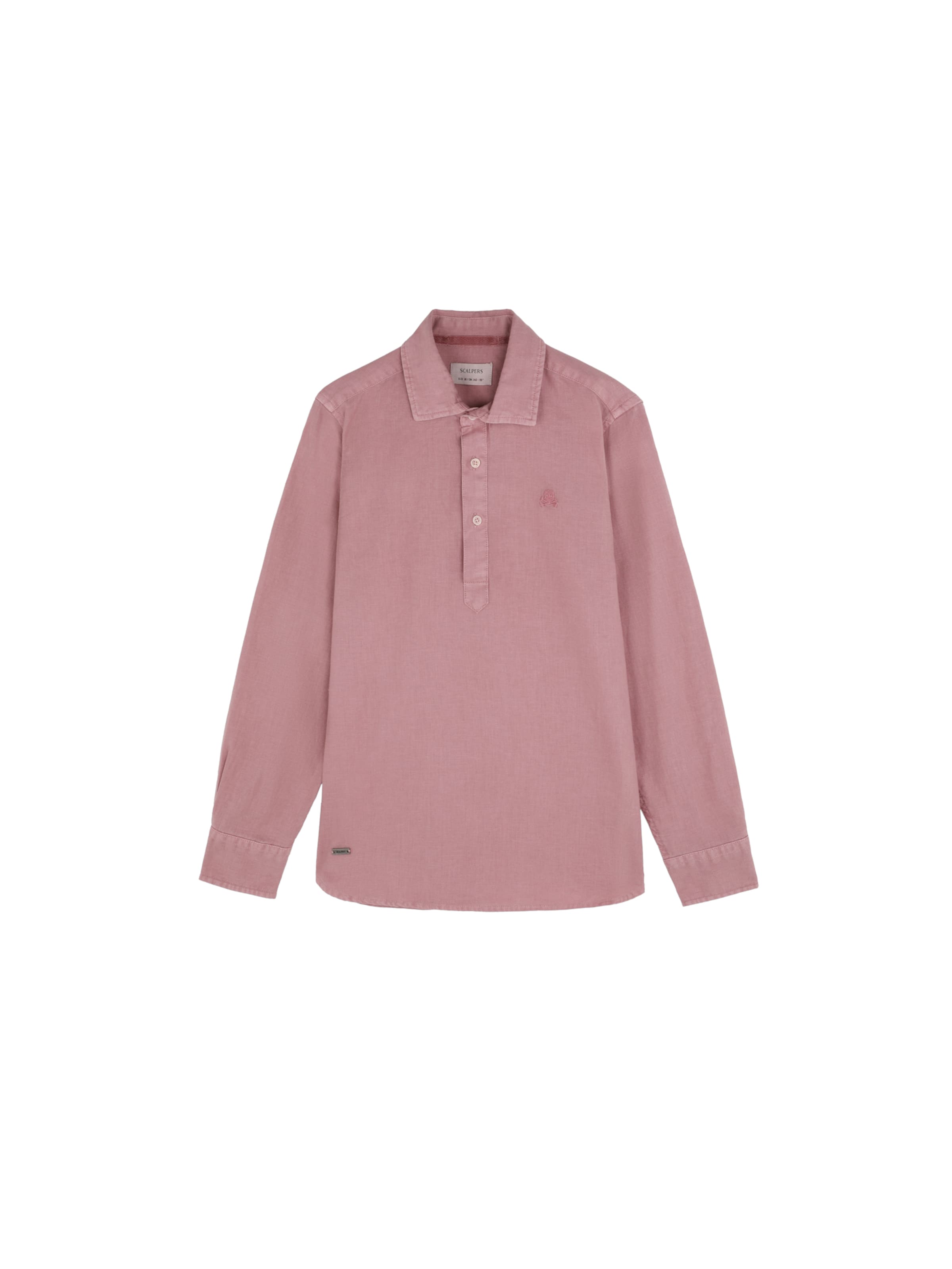 Scalpers Srajca ' ' rdeča / burgund