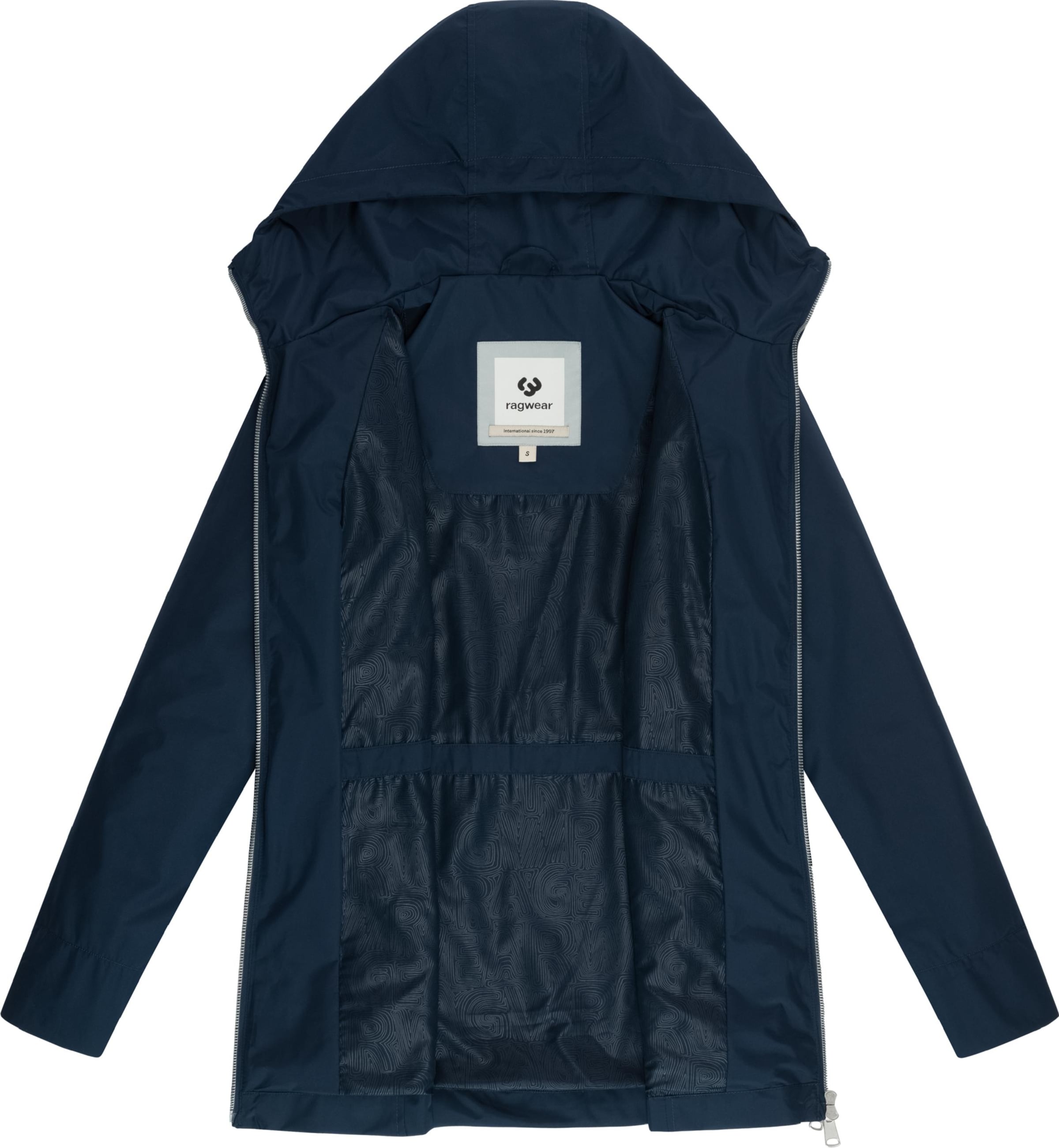 Ragwear Funkcionalna jakna ' Monadetta A ' mornarska