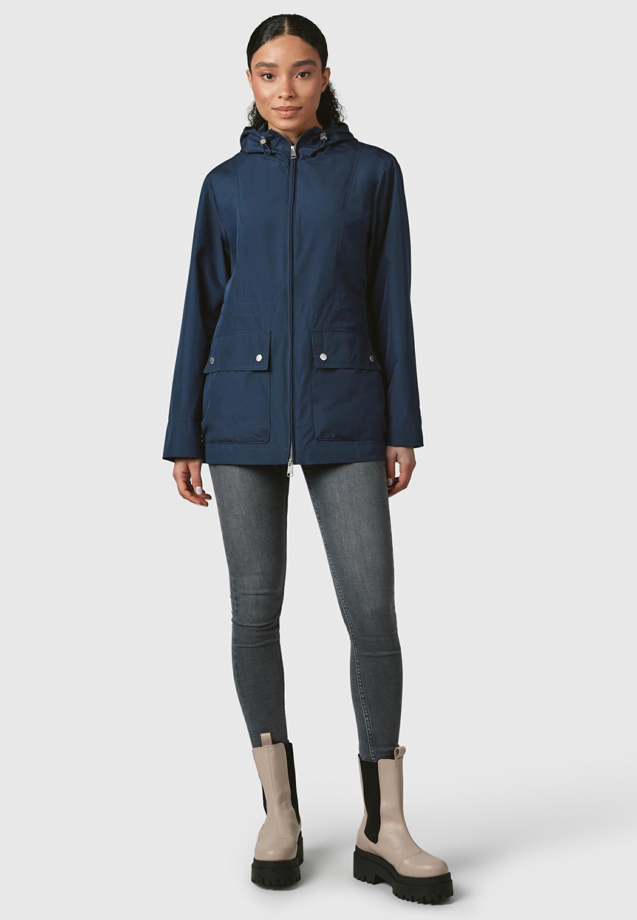 Ragwear Funkcionalna jakna ' Monadetta A ' mornarska