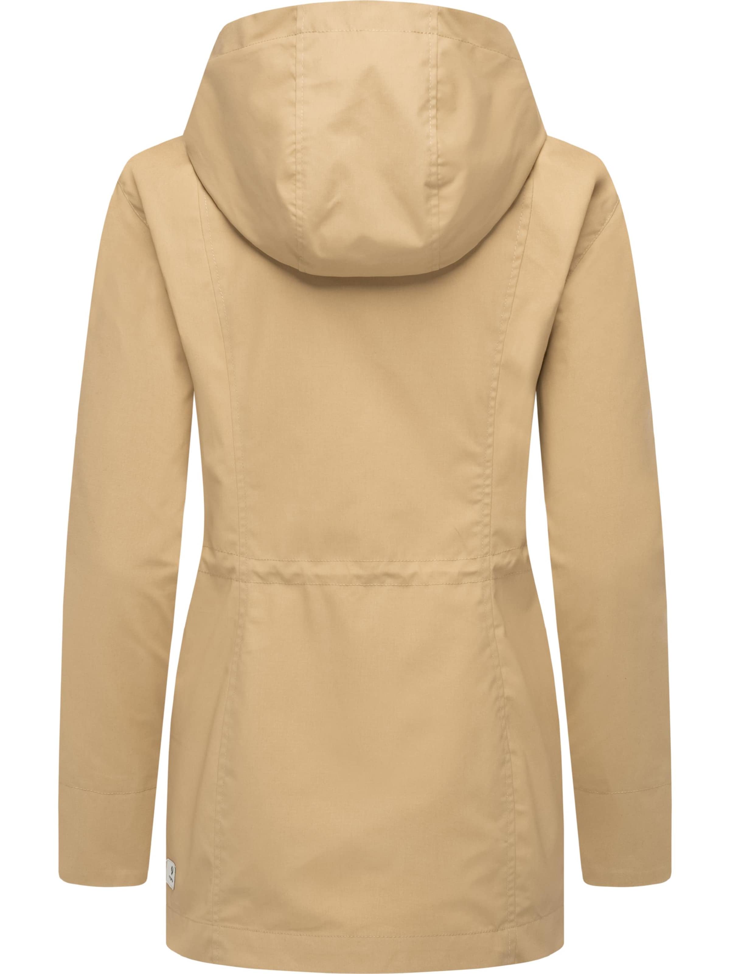 Ragwear Funkcionalna jakna 'Monadetta B' bež
