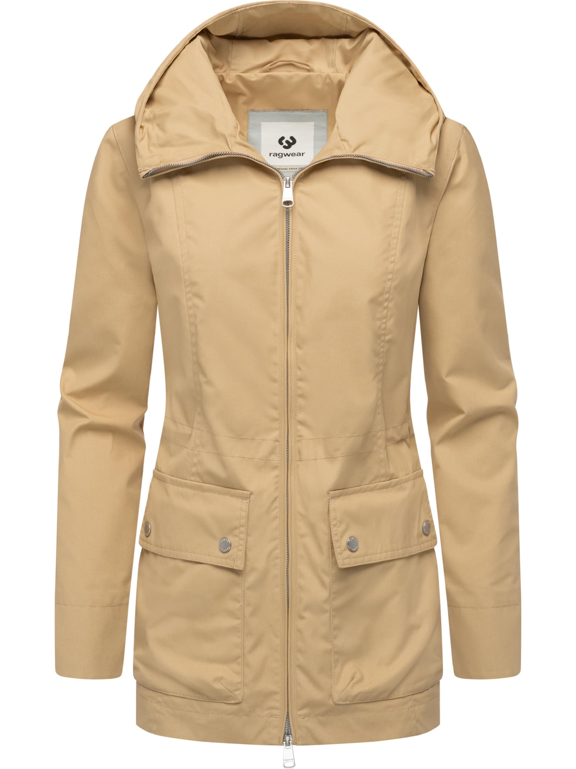 Ragwear Funkcionalna jakna 'Monadetta B' bež