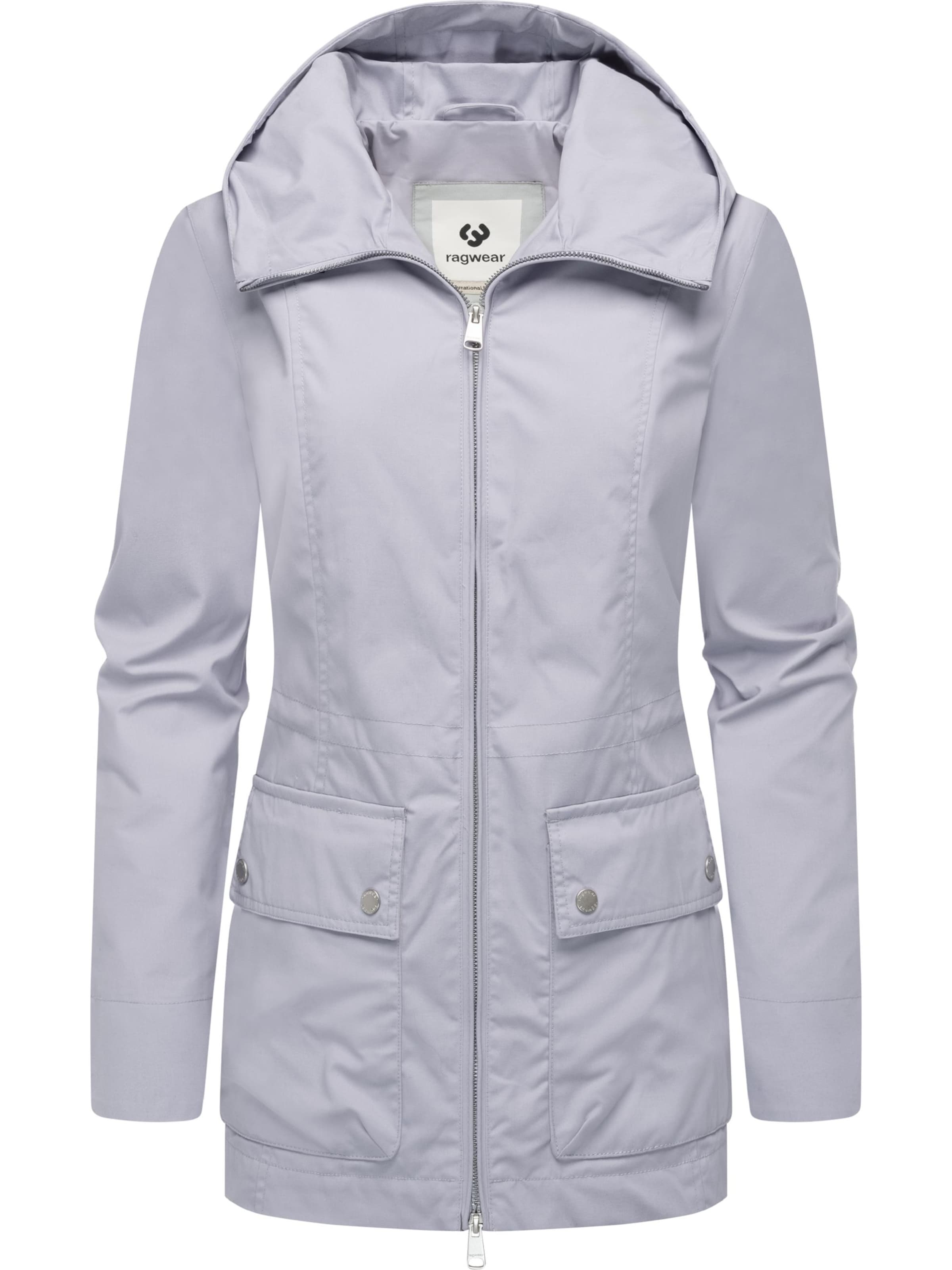 Ragwear Funkcionalna jakna 'Monadetta B' svetlo lila