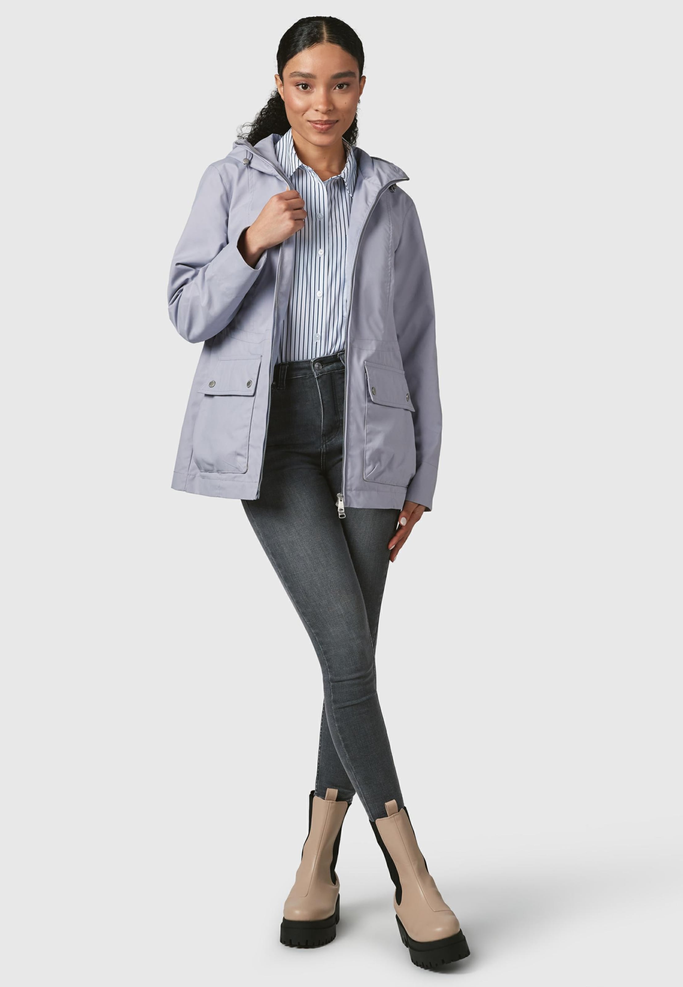 Ragwear Funkcionalna jakna 'Monadetta B' svetlo lila