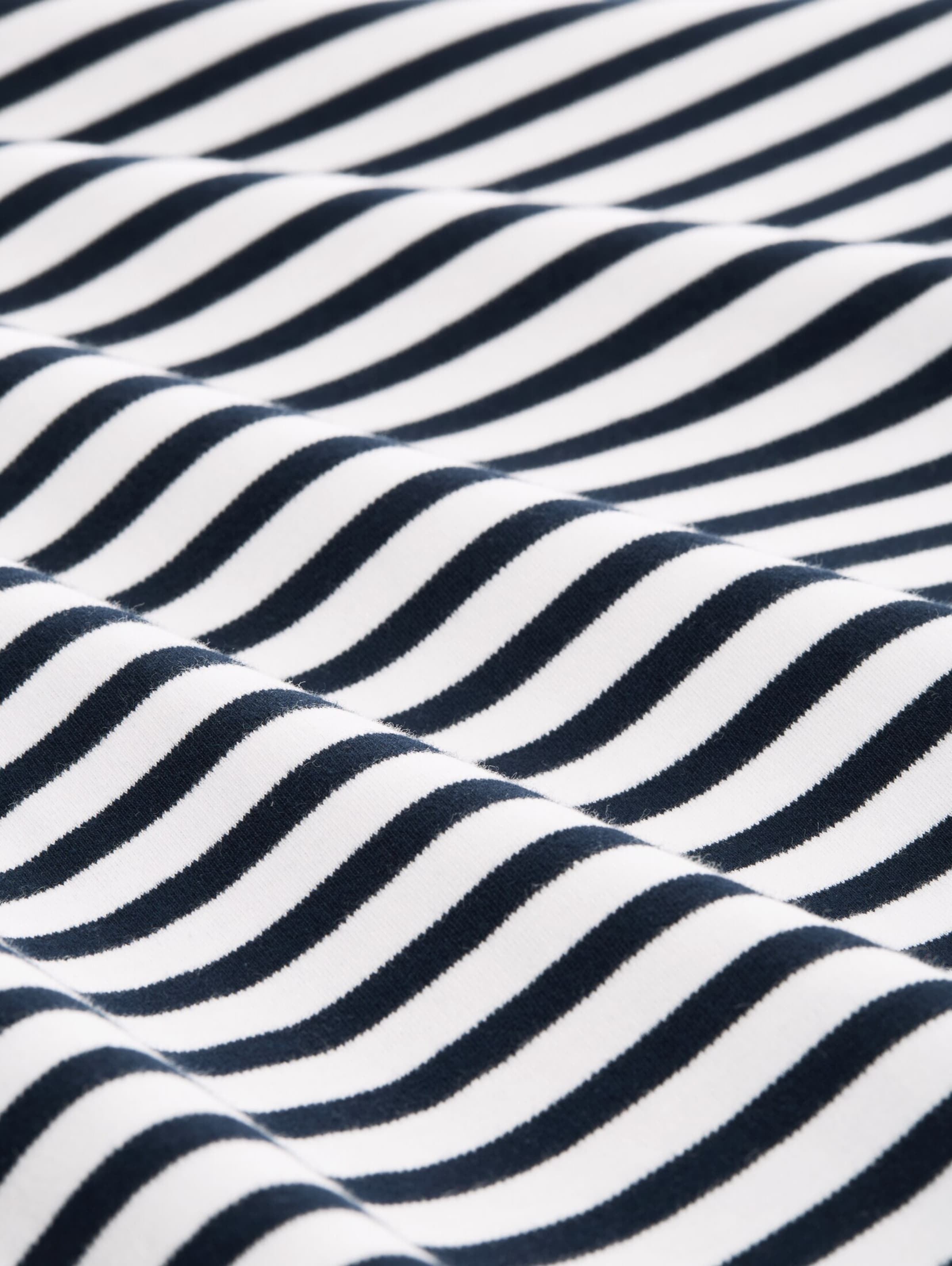 TOM TAILOR DENIM Majica rdeča / črna / bela