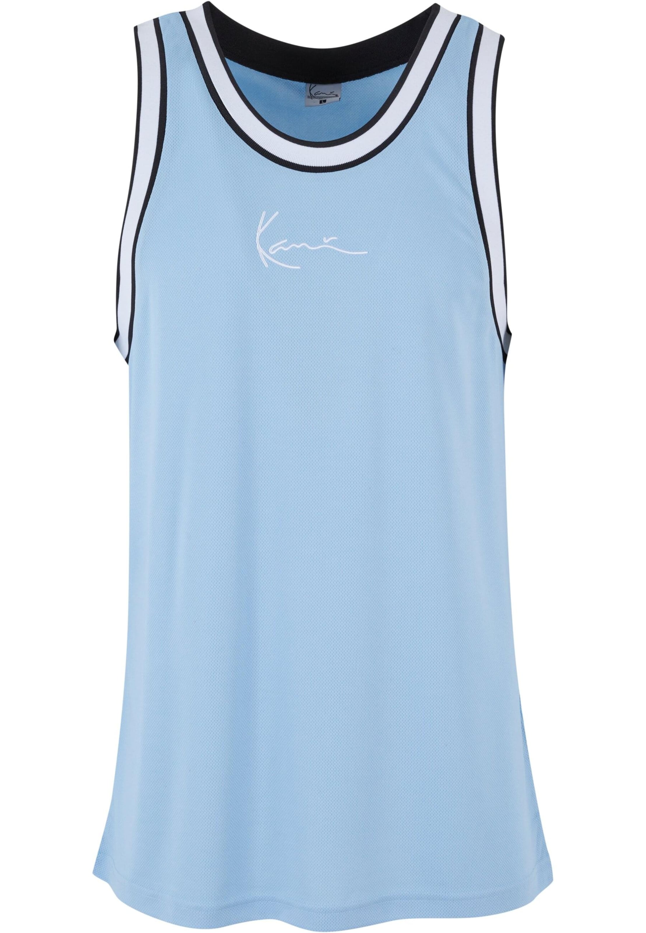 Karl Kani Majica mornarska / svetlo modra / bela