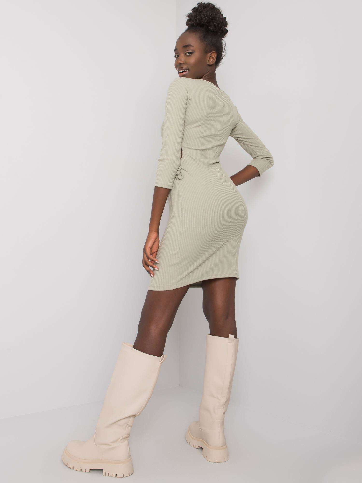 LAKERTA Dress-LK-SK-508687.17P-Pistachio