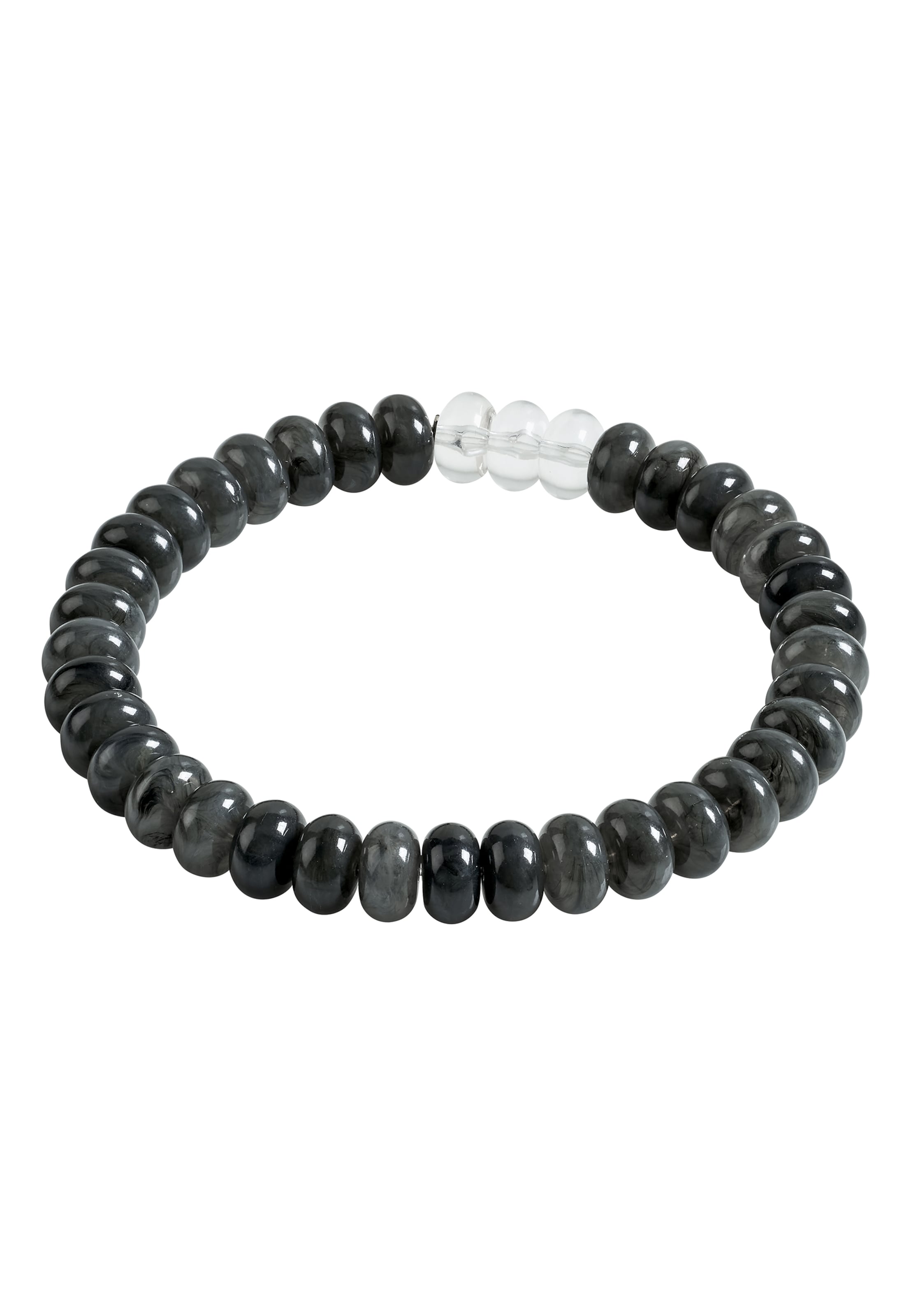 Pilgrim Nakit za stopala 'Eclipse' zlata / črna / transparentna