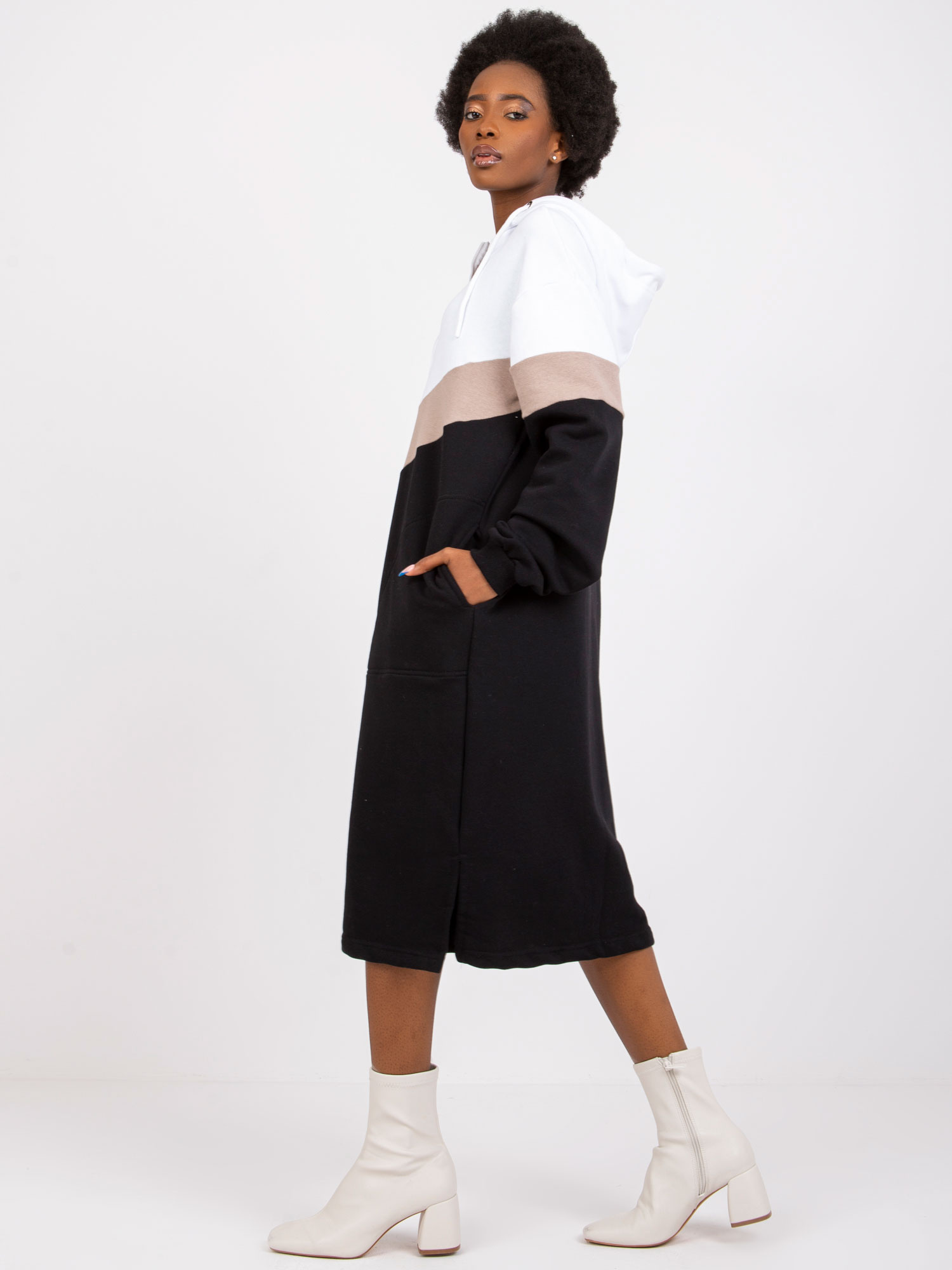 RUE PARIS Dress-RV-SK-7462.00-white-black