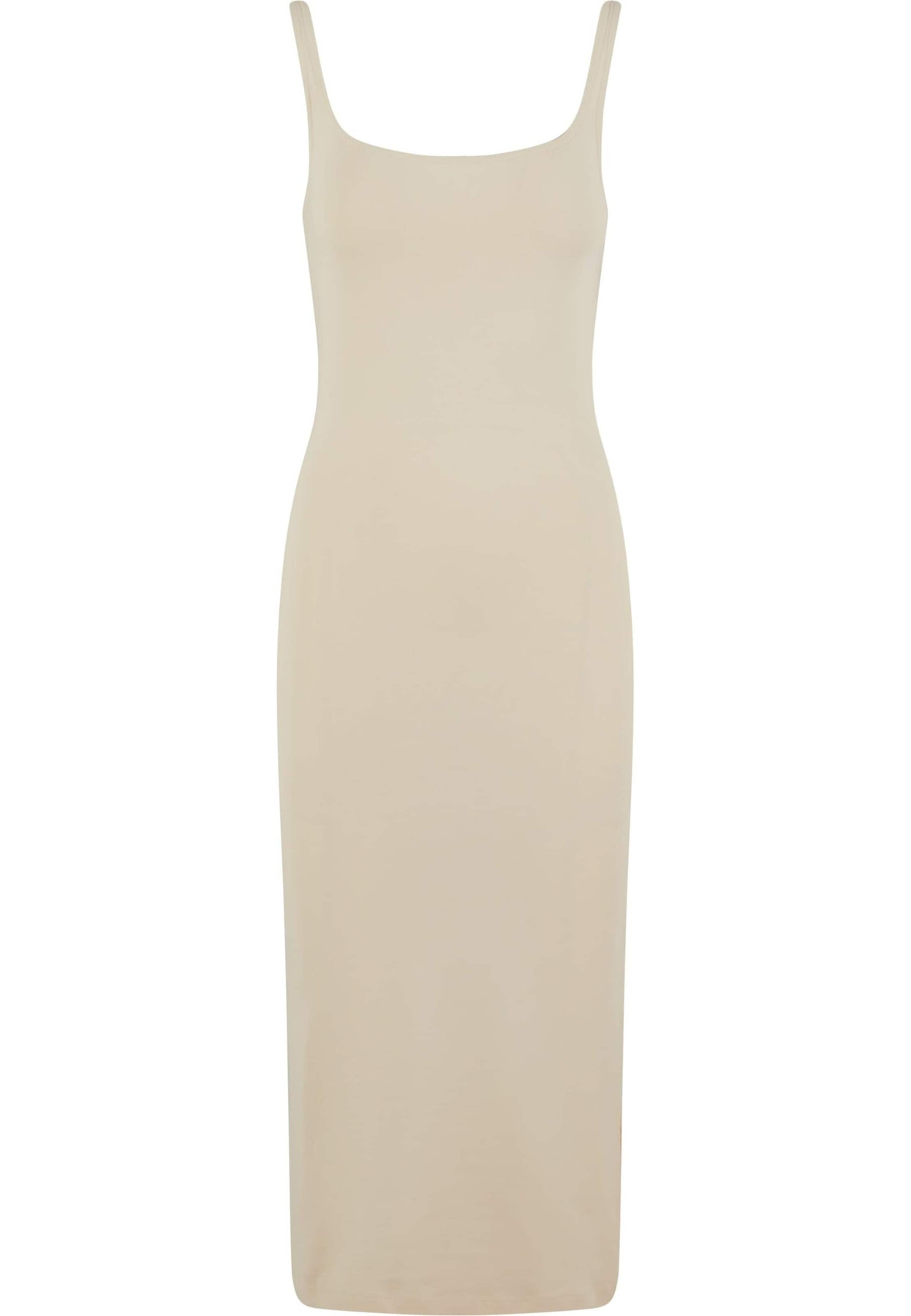 Urban Classics Obleka kremna