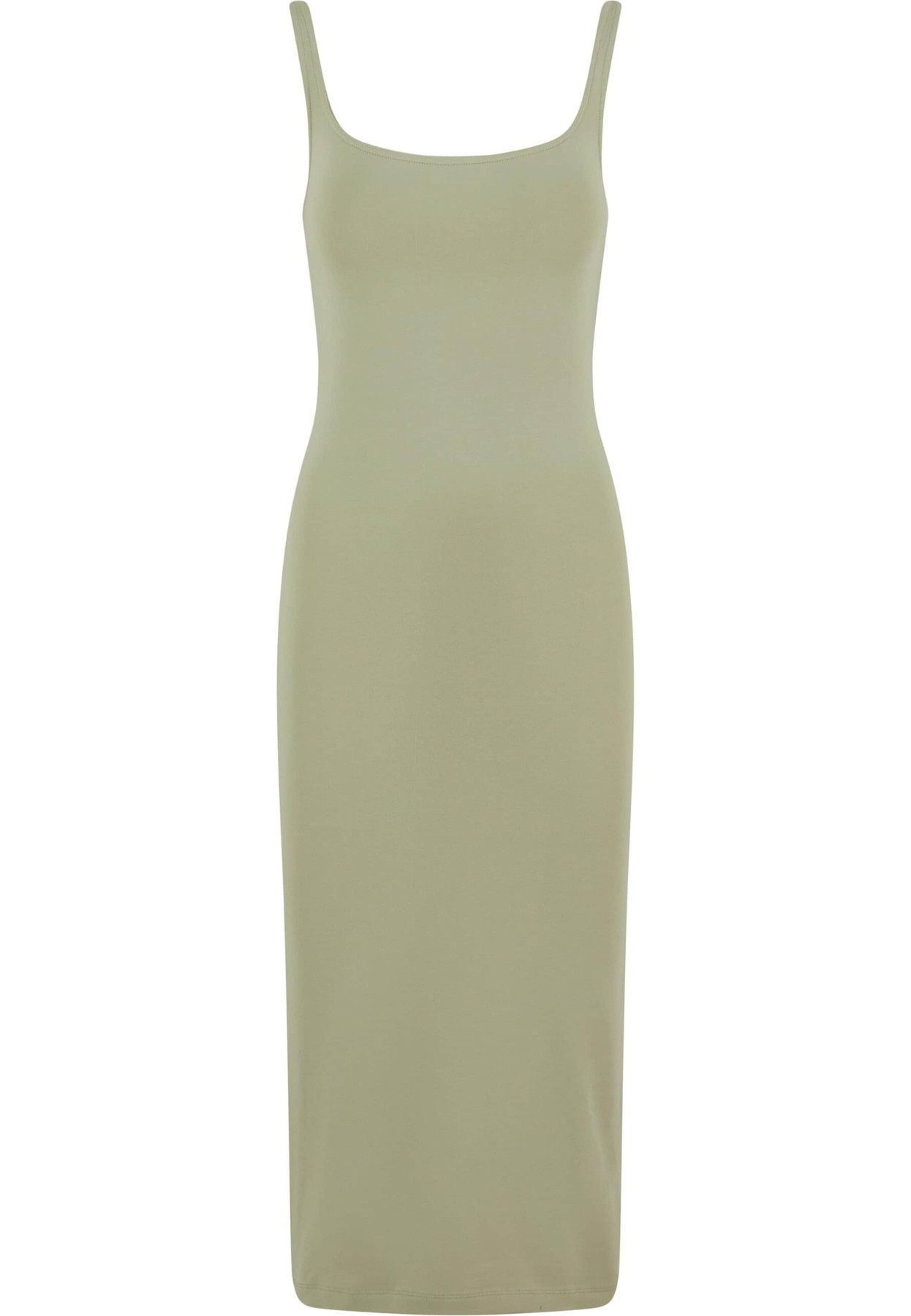 Urban Classics Obleka pastelno zelena