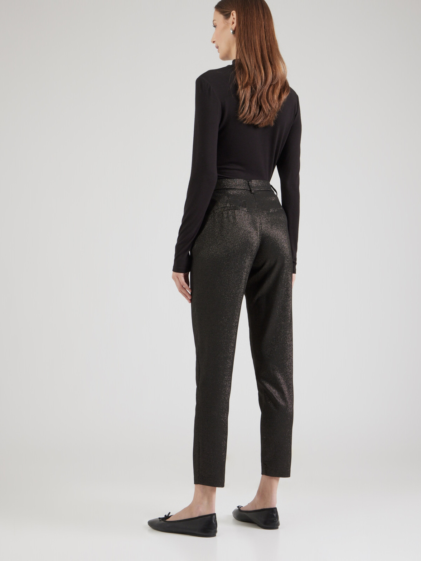 PIECES Hlače 'PCBosella' črna