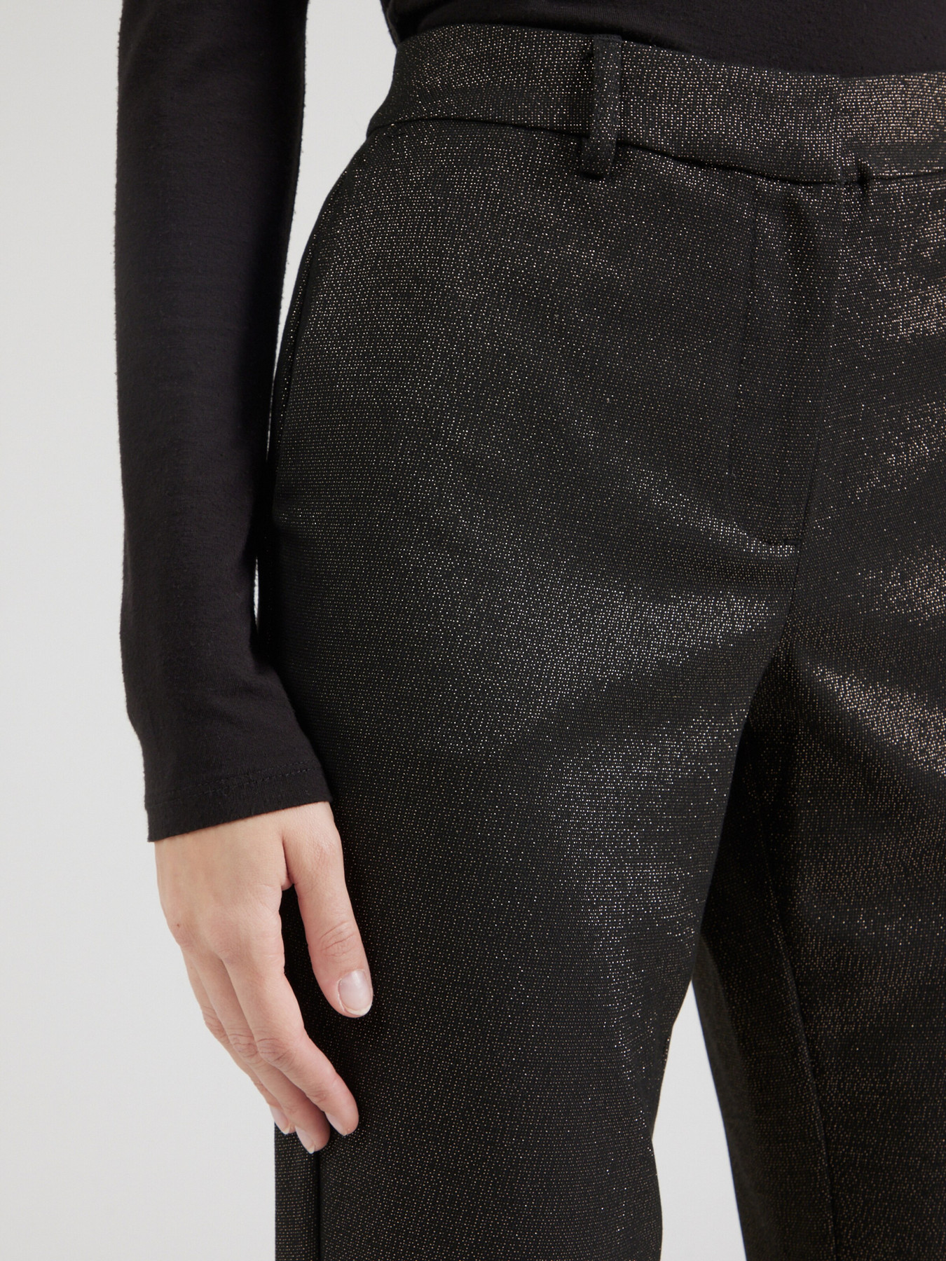 PIECES Hlače 'PCBosella' črna