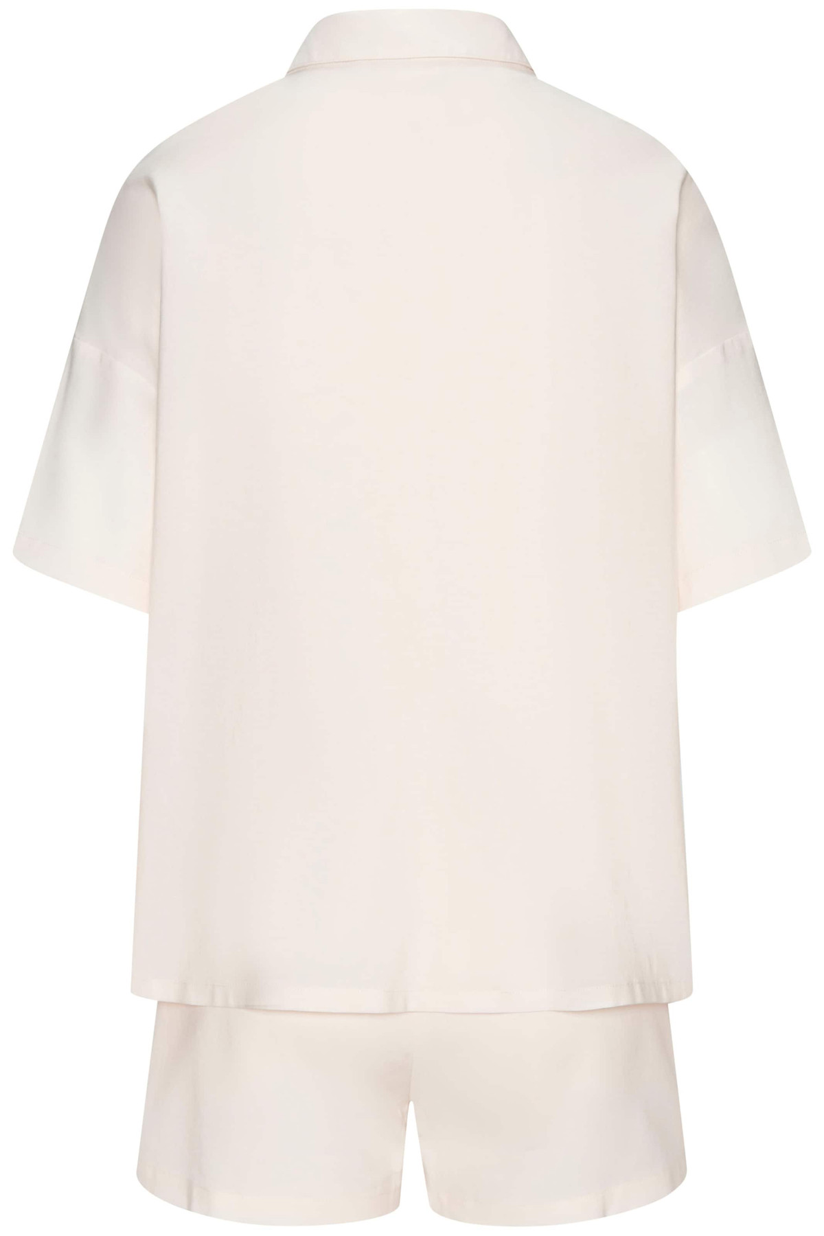 LASCANA Kratke hlače za spanje kremna