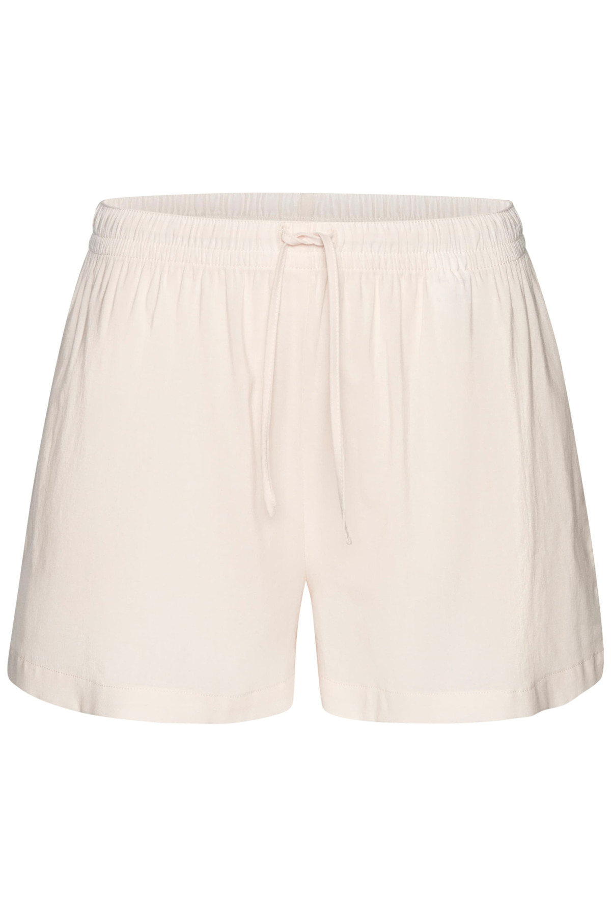 LASCANA Kratke hlače za spanje kremna